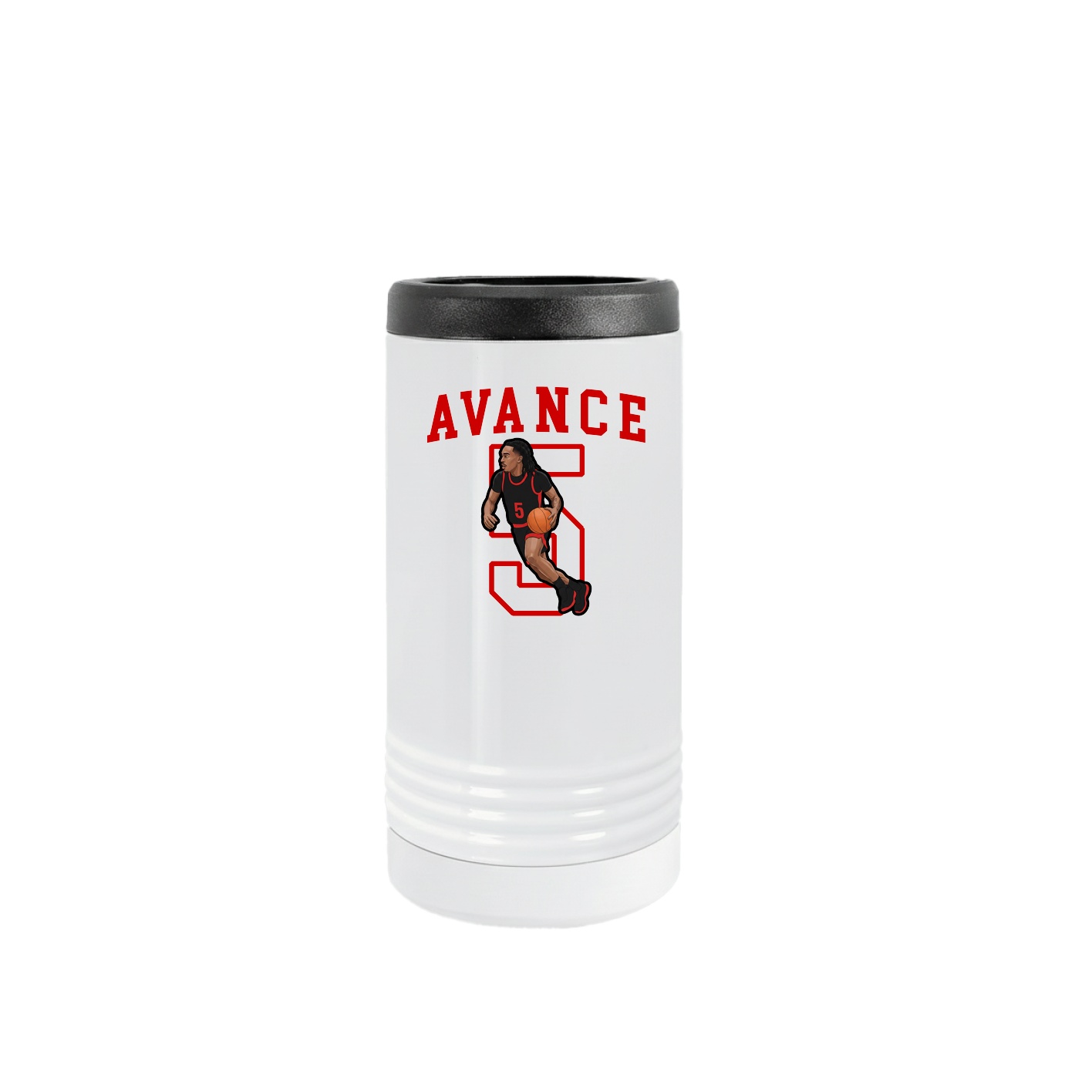 Slim Beverage Holder — Shirsey in White