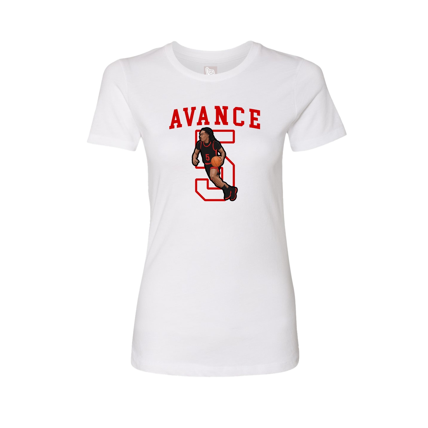 Fitted Women's Tee — Shirsey in White