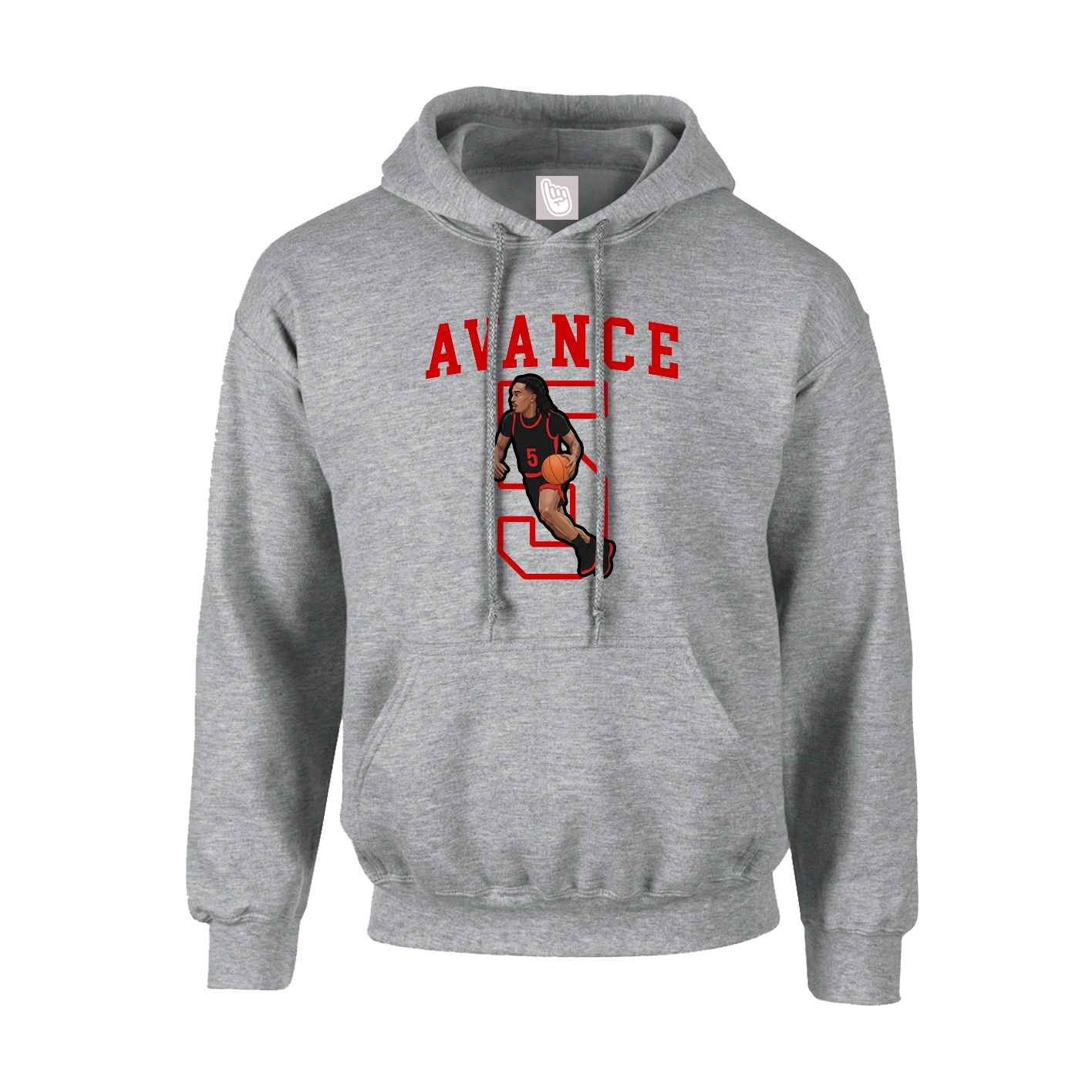 Youth Hoodie — Shirsey in Grey