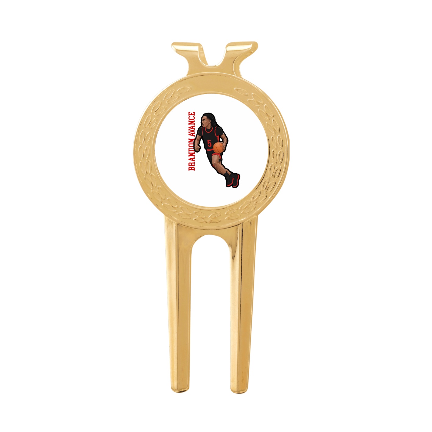 Divot Tool with Ball Marker — Name Vertical in Classic