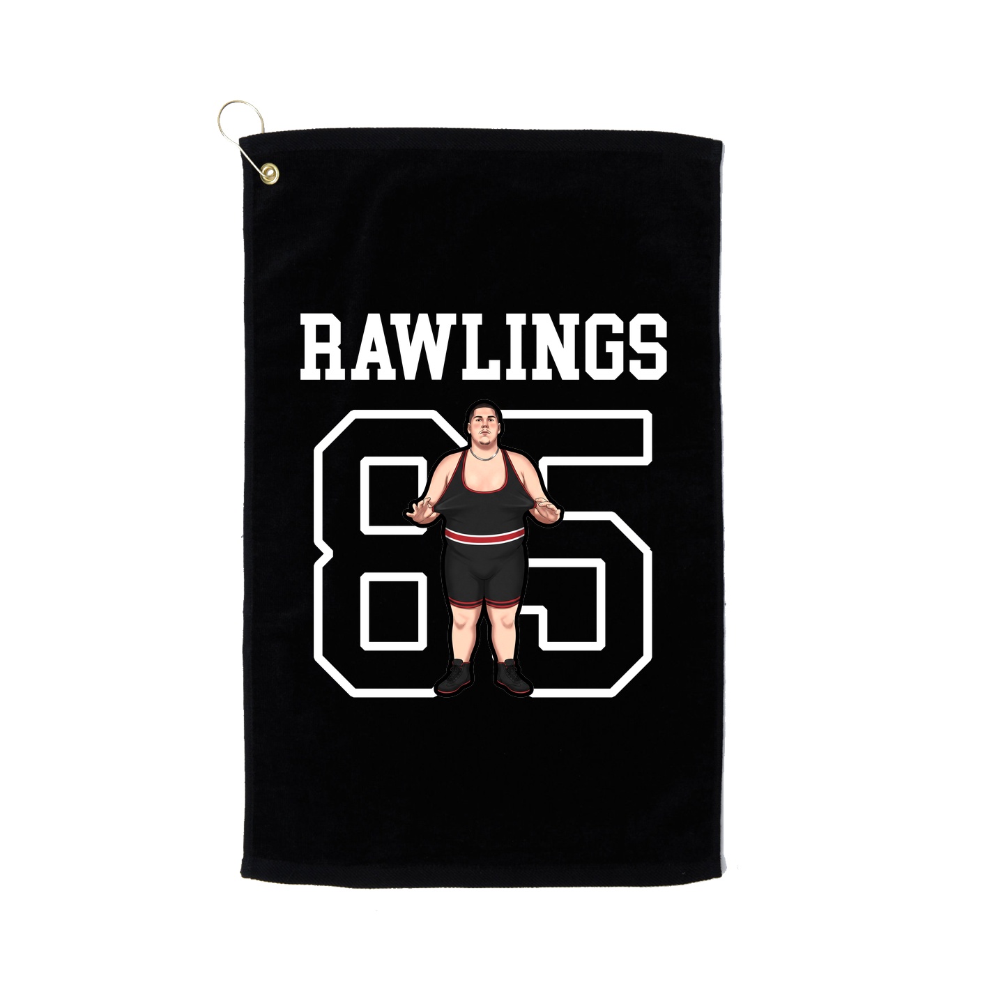 Golf Towel — Shirsey in Black
