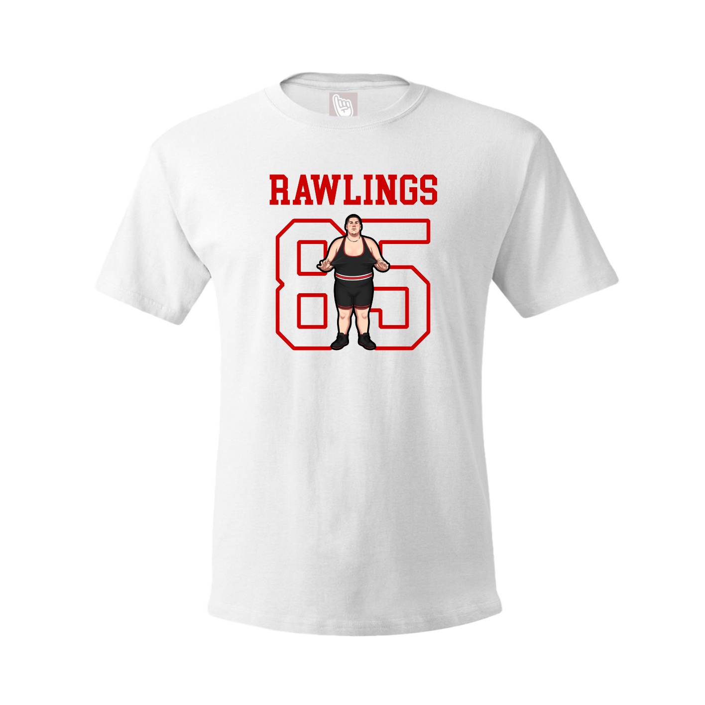 Youth Tee — Shirsey in White