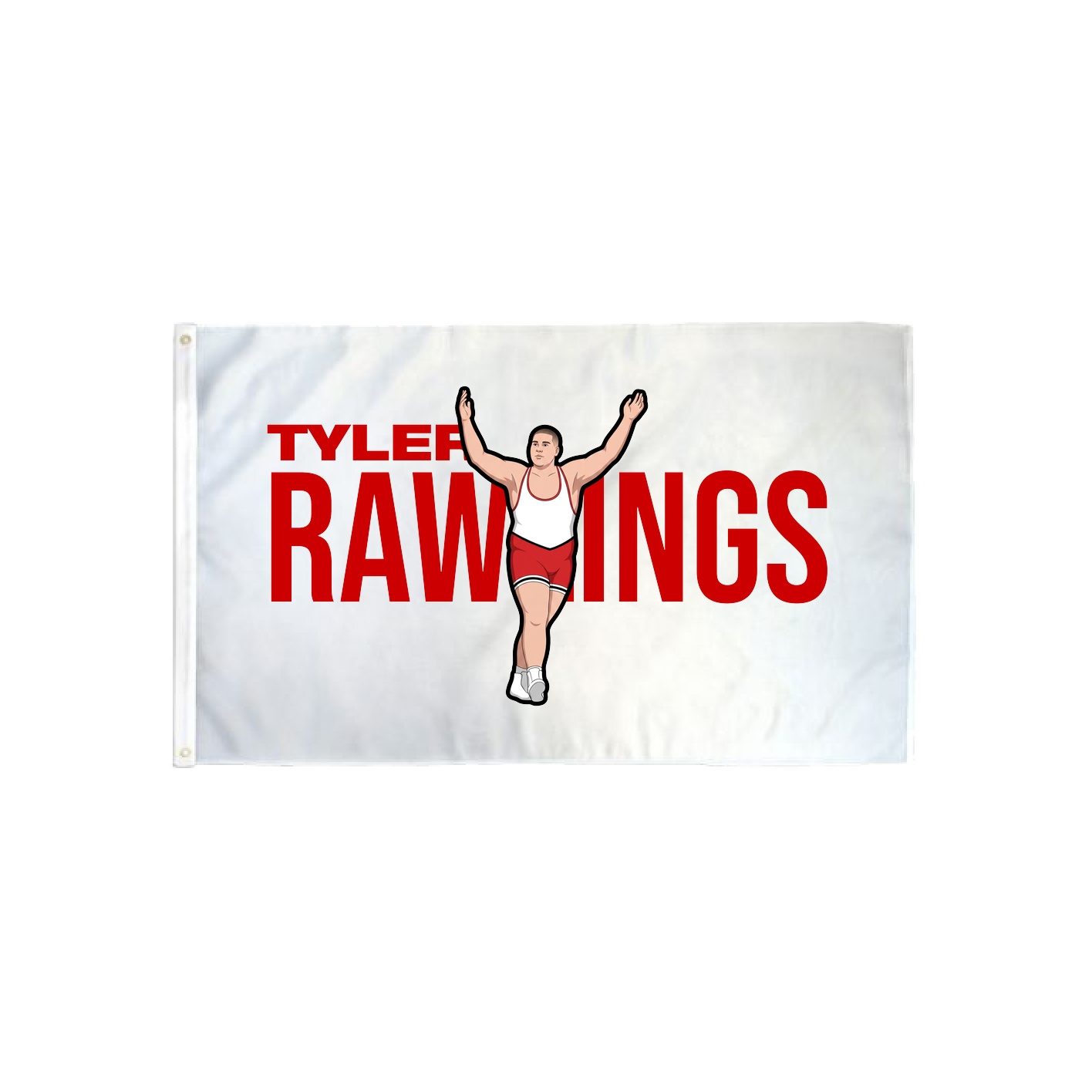 3x5 Flag — Player Name in Classic