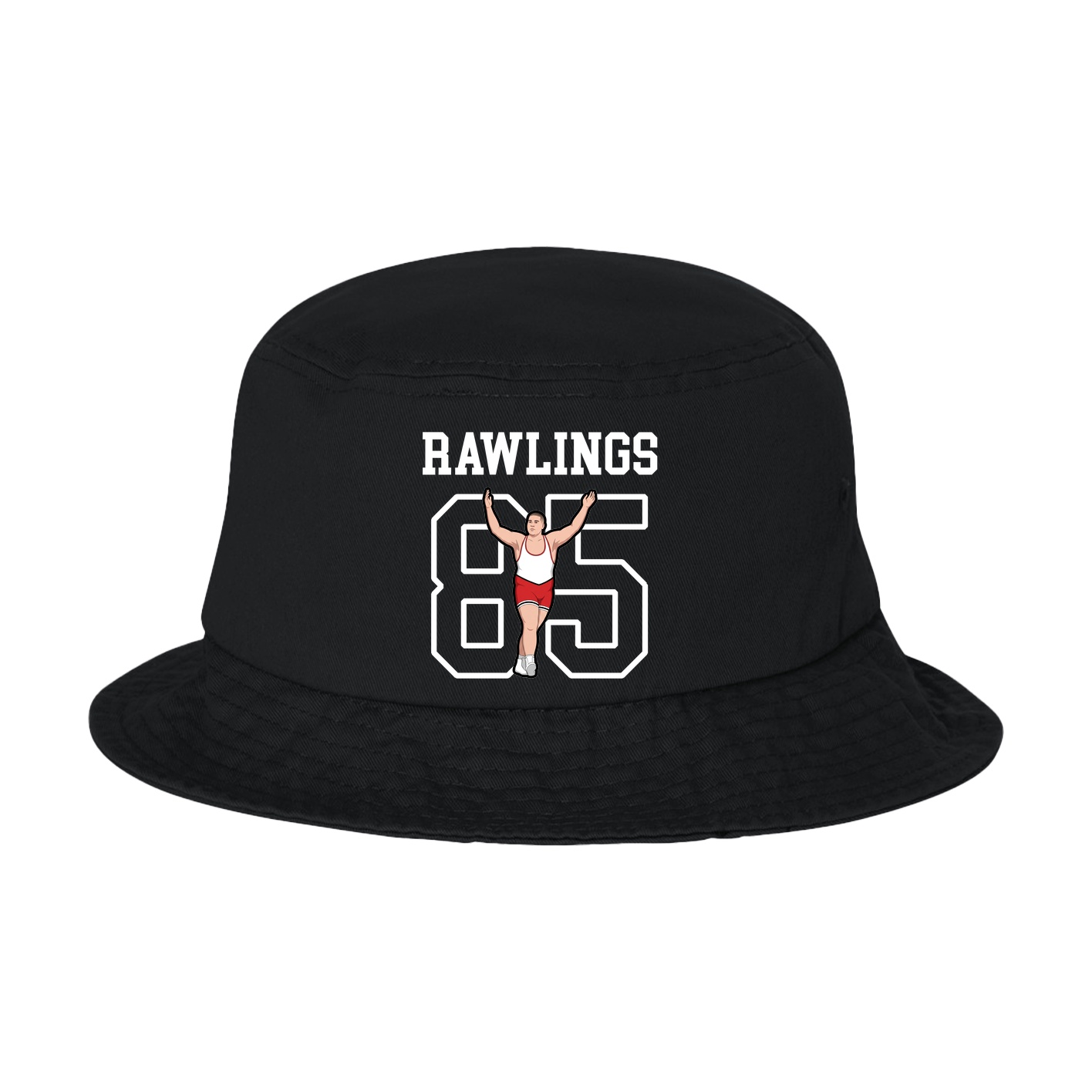 Bucket Cap — Shirsey in Black