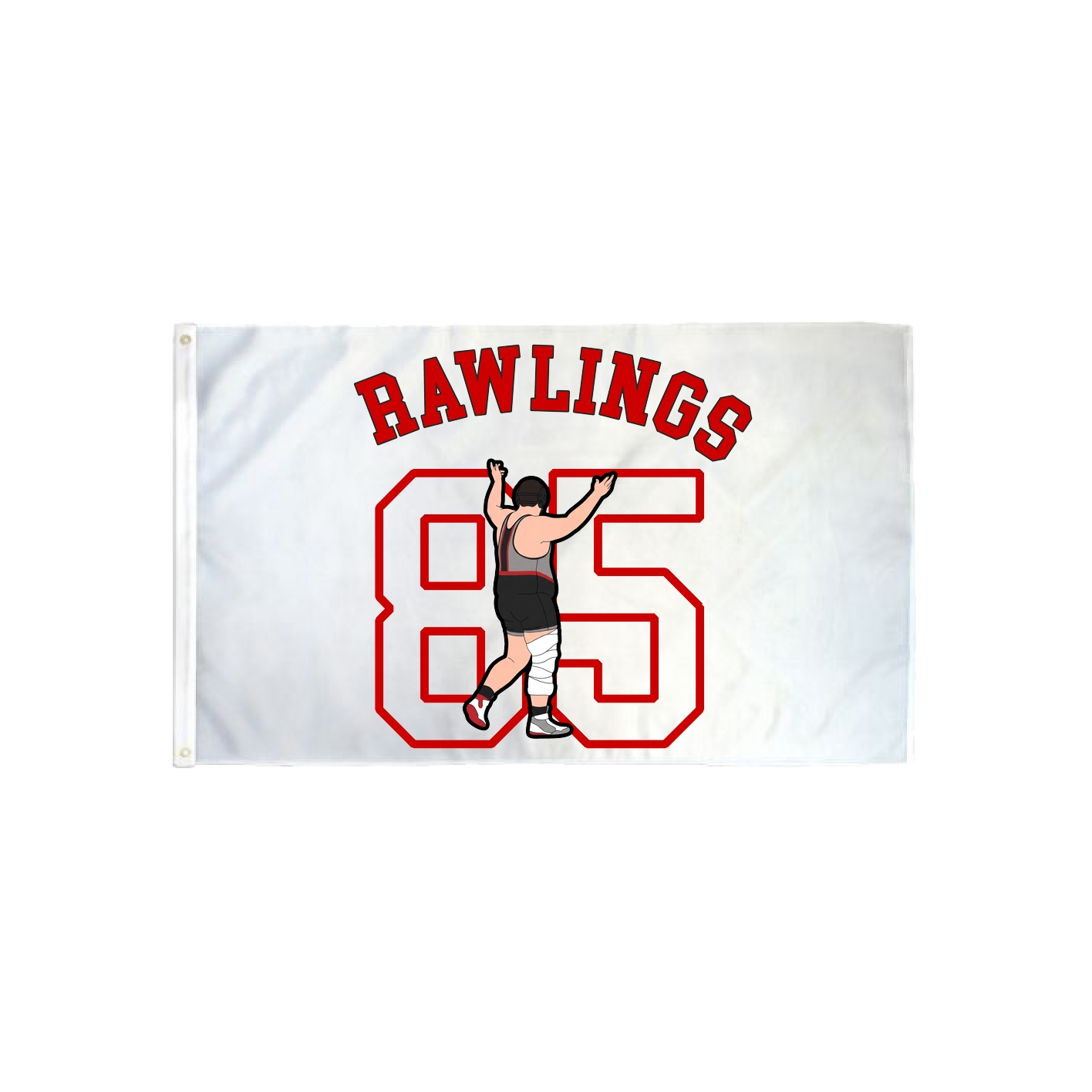 3x5 Flag — Shirsey Arch in Classic