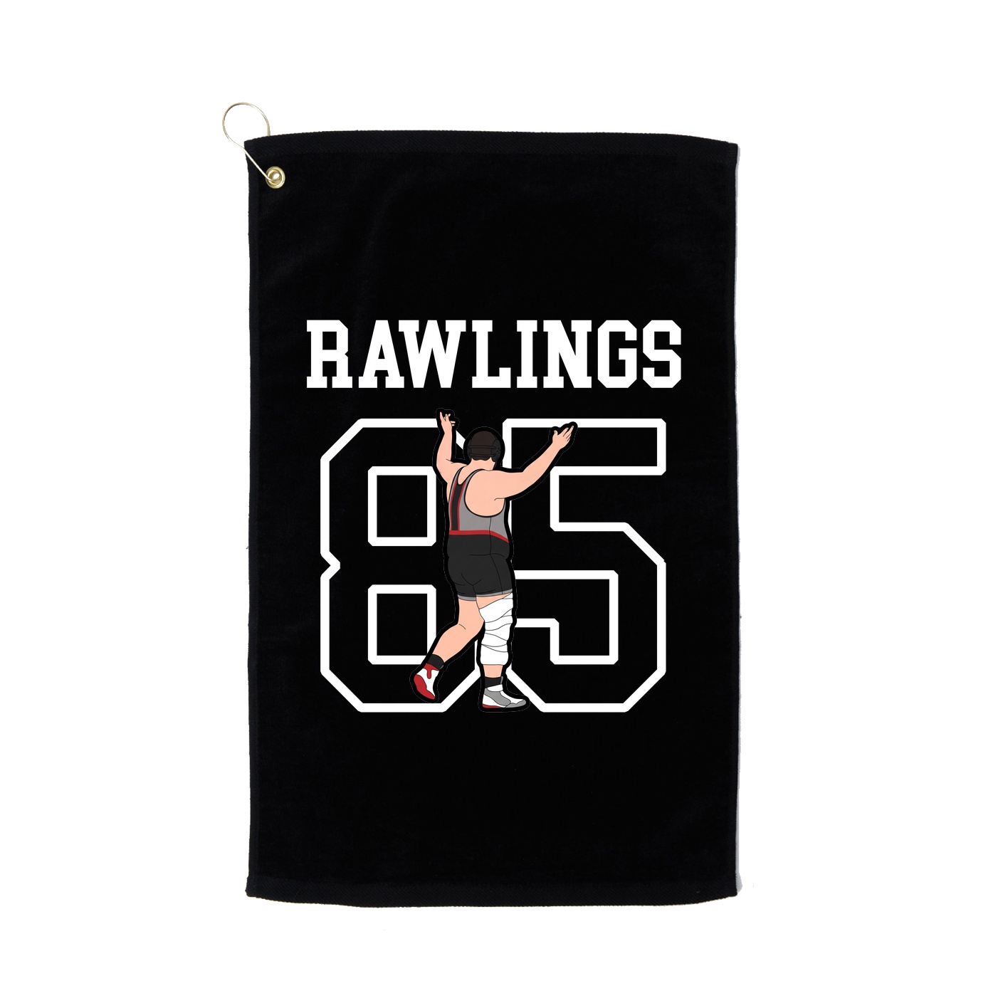 Golf Towel — Shirsey in Black