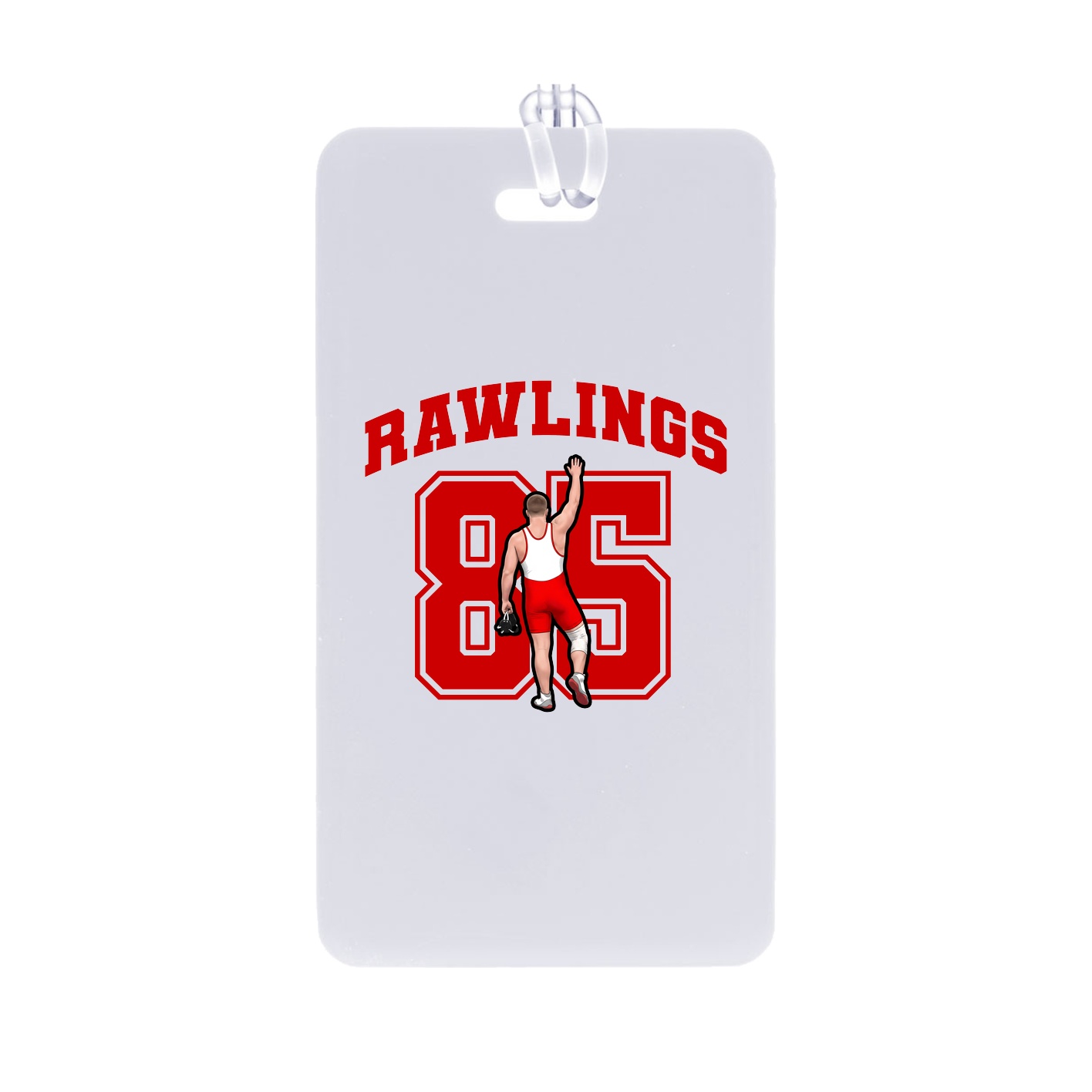 Bag Tag — Number in Classic