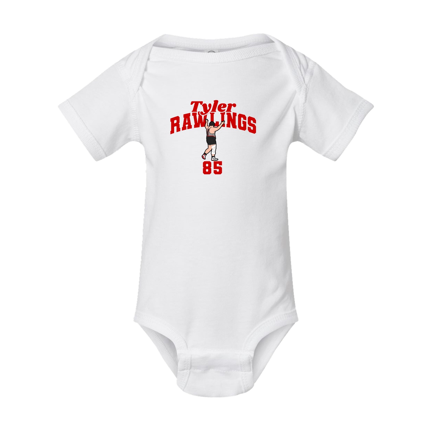 Baby Onesie — Signature Arch in White