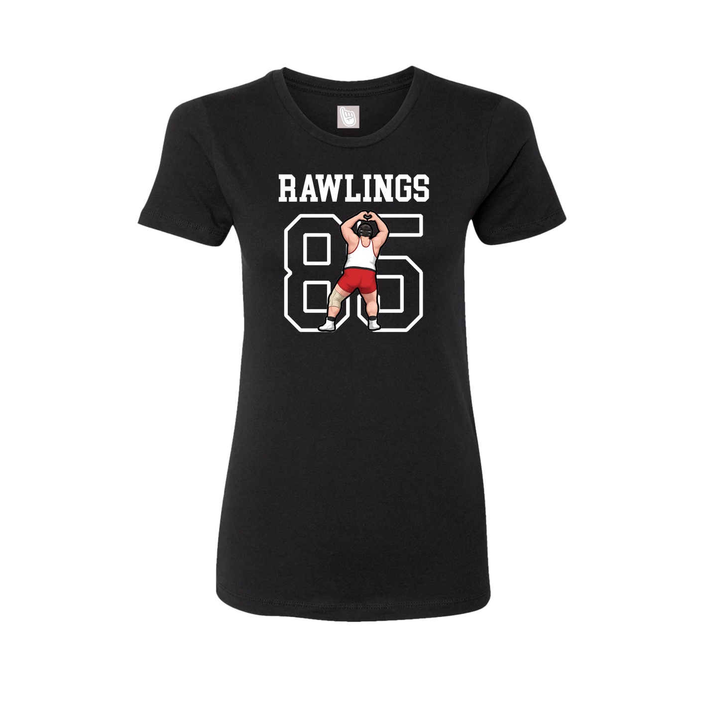 Fitted Women's Tee — Shirsey in Black