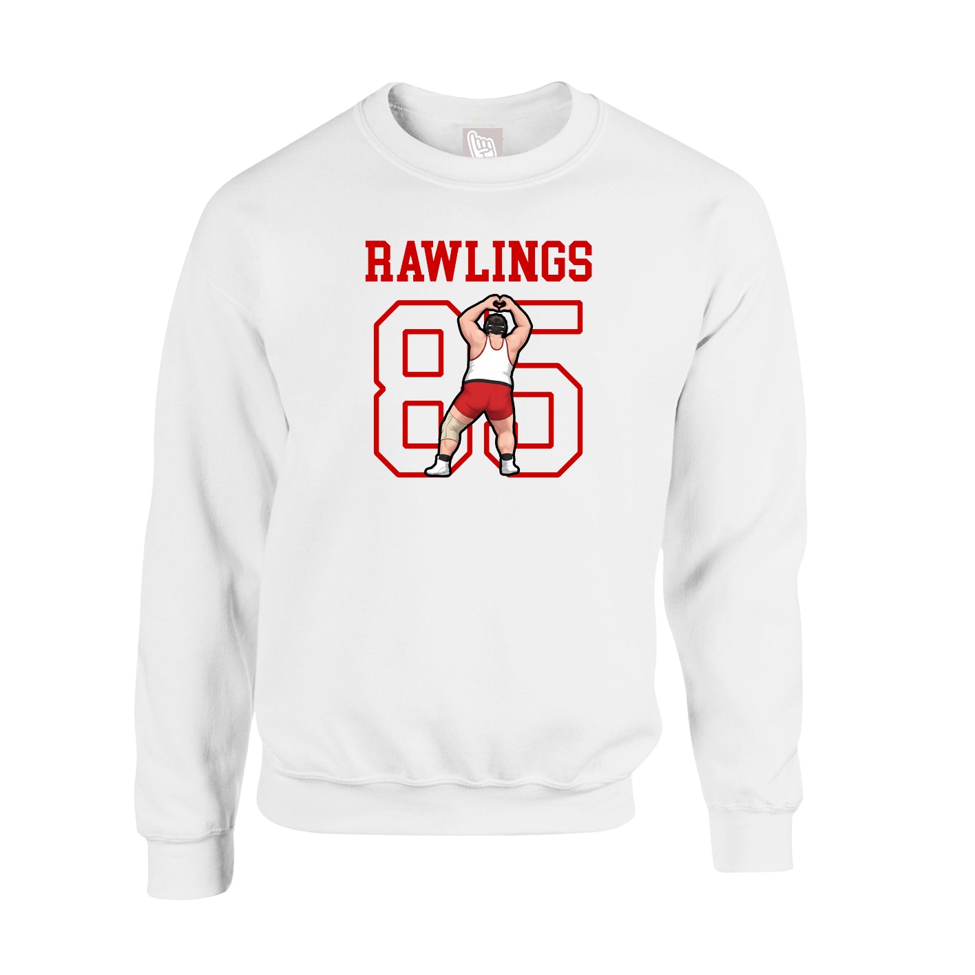Fleece Crew — Shirsey in White