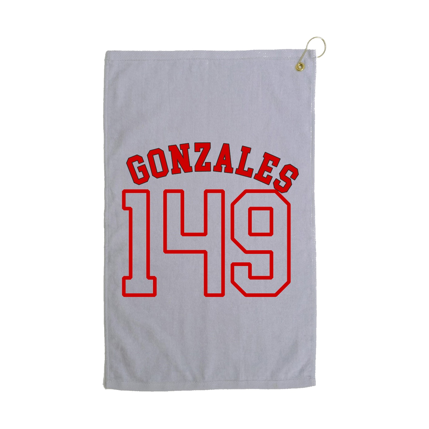 Golf Towel — Shirsey Arch in Grey