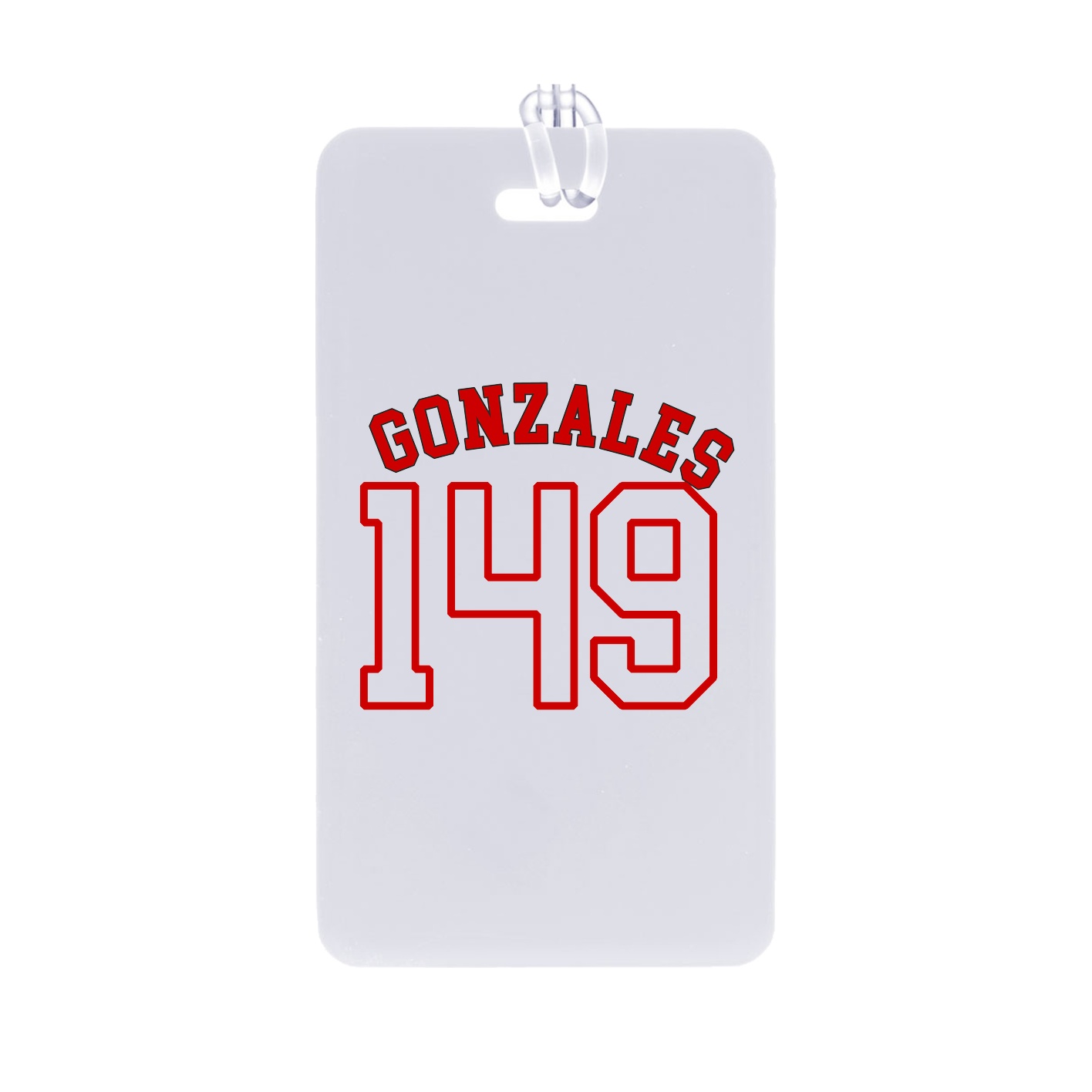Bag Tag — Shirsey Arch in Classic