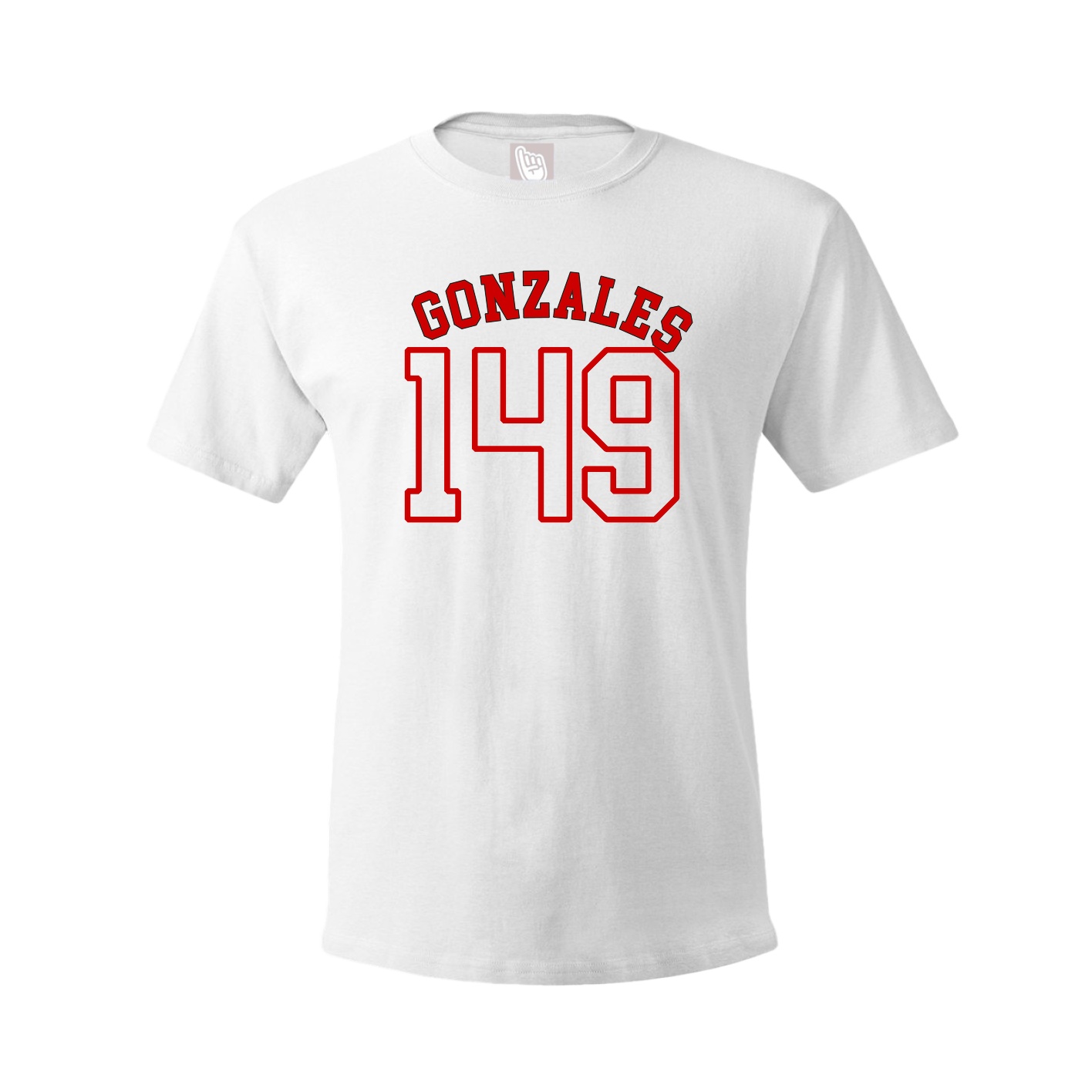 Youth Tee — Shirsey Arch in White