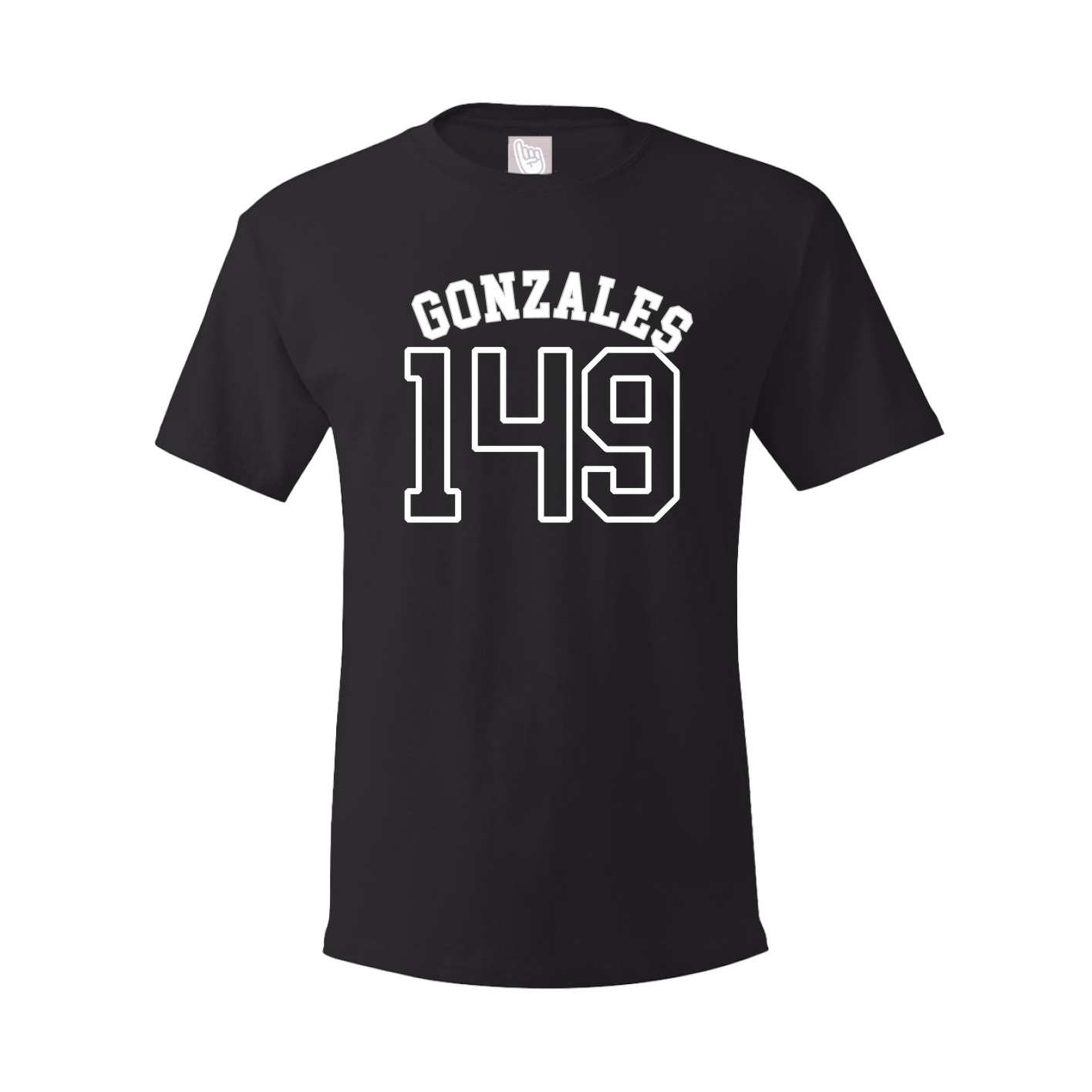 Youth Tee — Shirsey Arch in Black