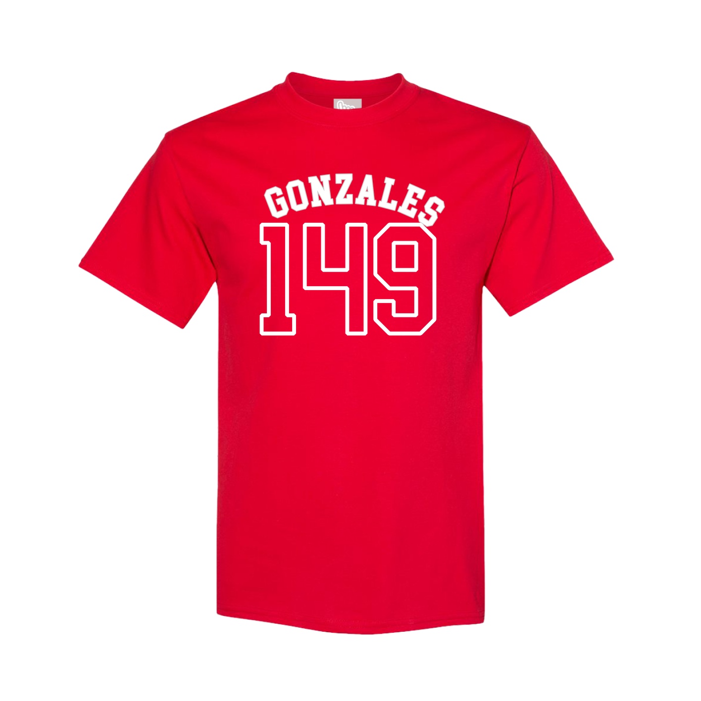 Youth Tee — Shirsey Arch in Red
