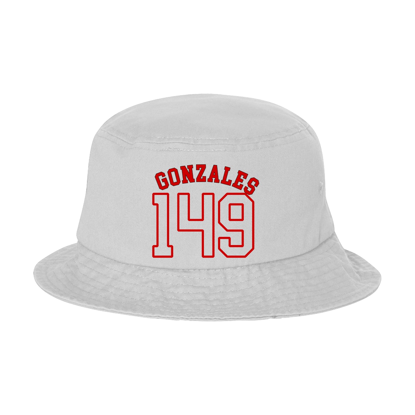 Bucket Cap — Shirsey Arch in White