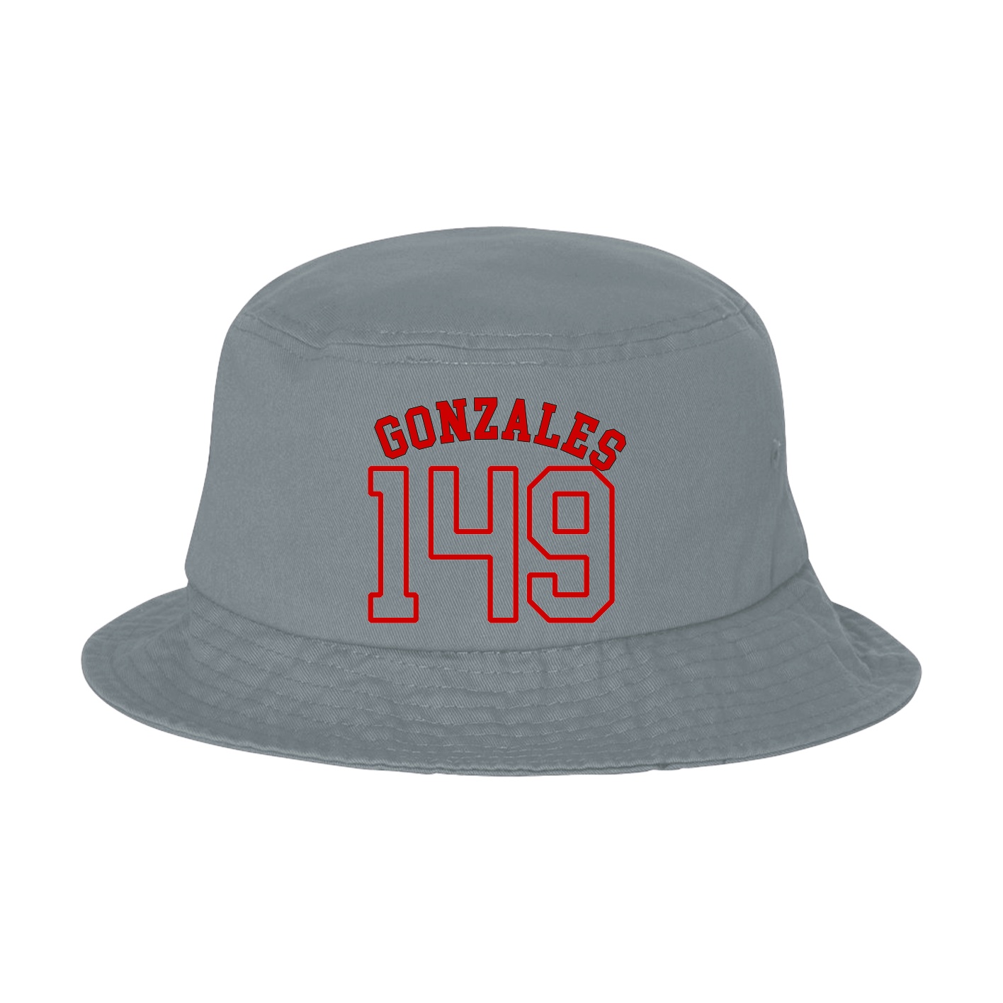 Bucket Cap — Shirsey Arch in Grey