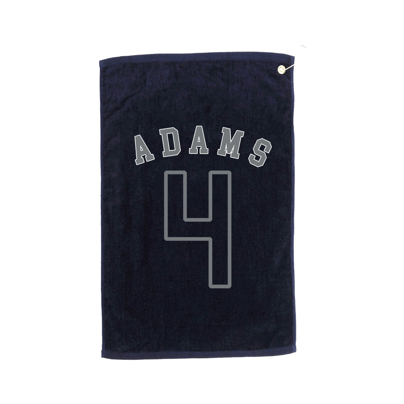Golf Towel — Shirsey Arch in Navy