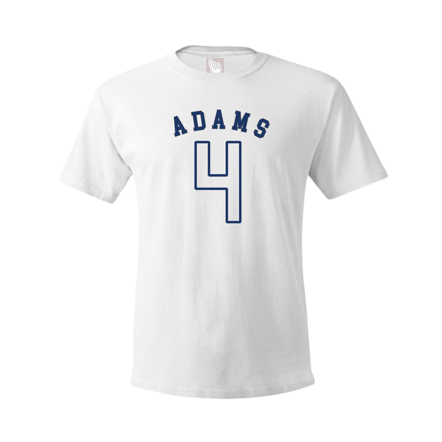 Tee — Shirsey Arch in White