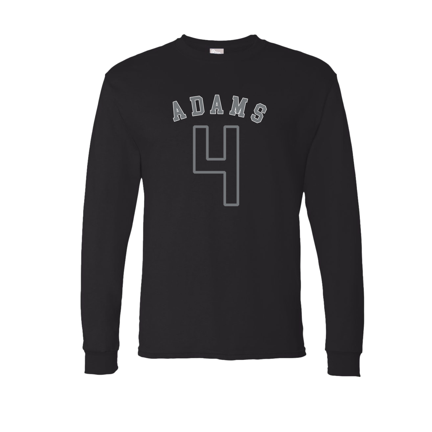 Long Sleeve Tee — Shirsey Arch in Black