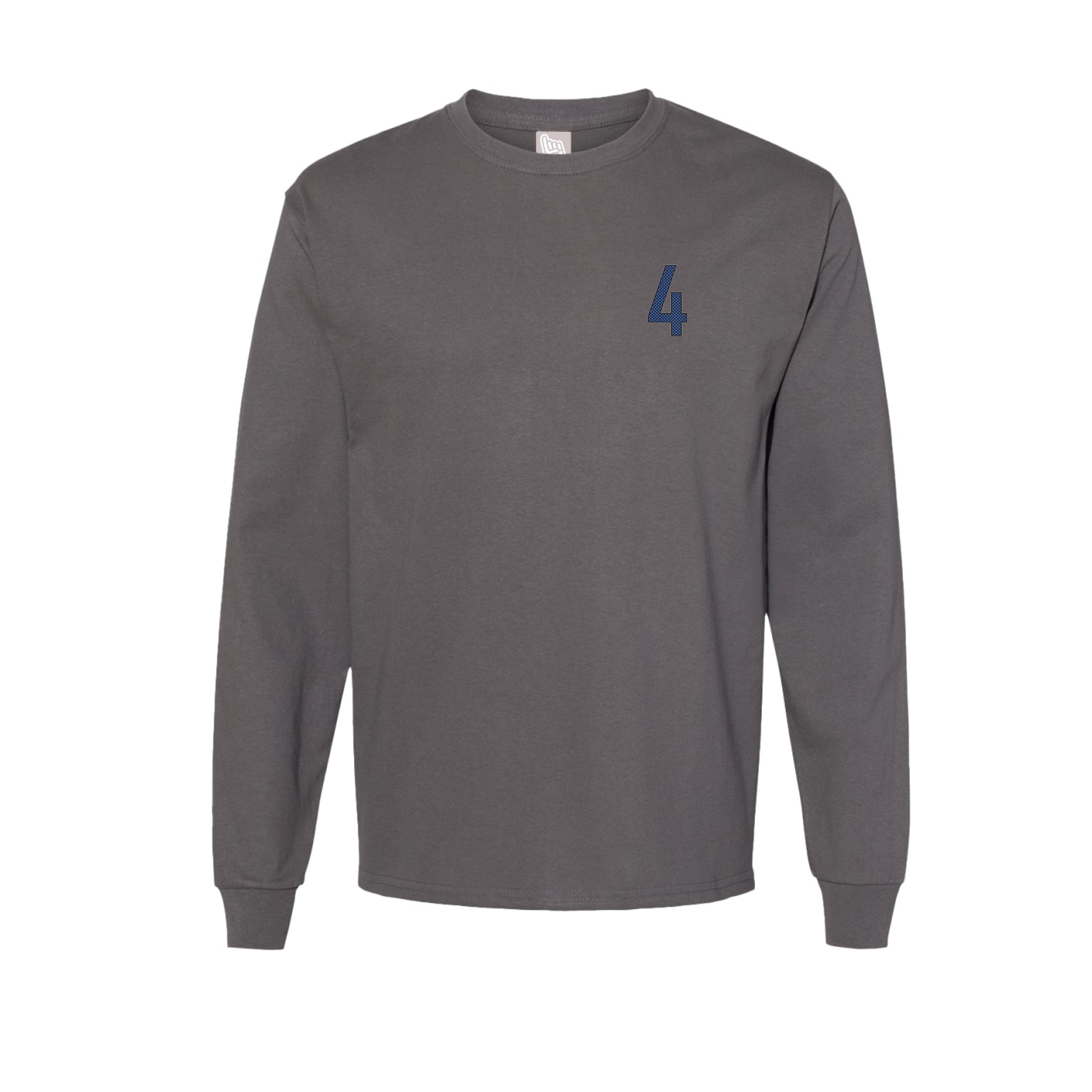 Long Sleeve Tee — Front Shirsy in Grey