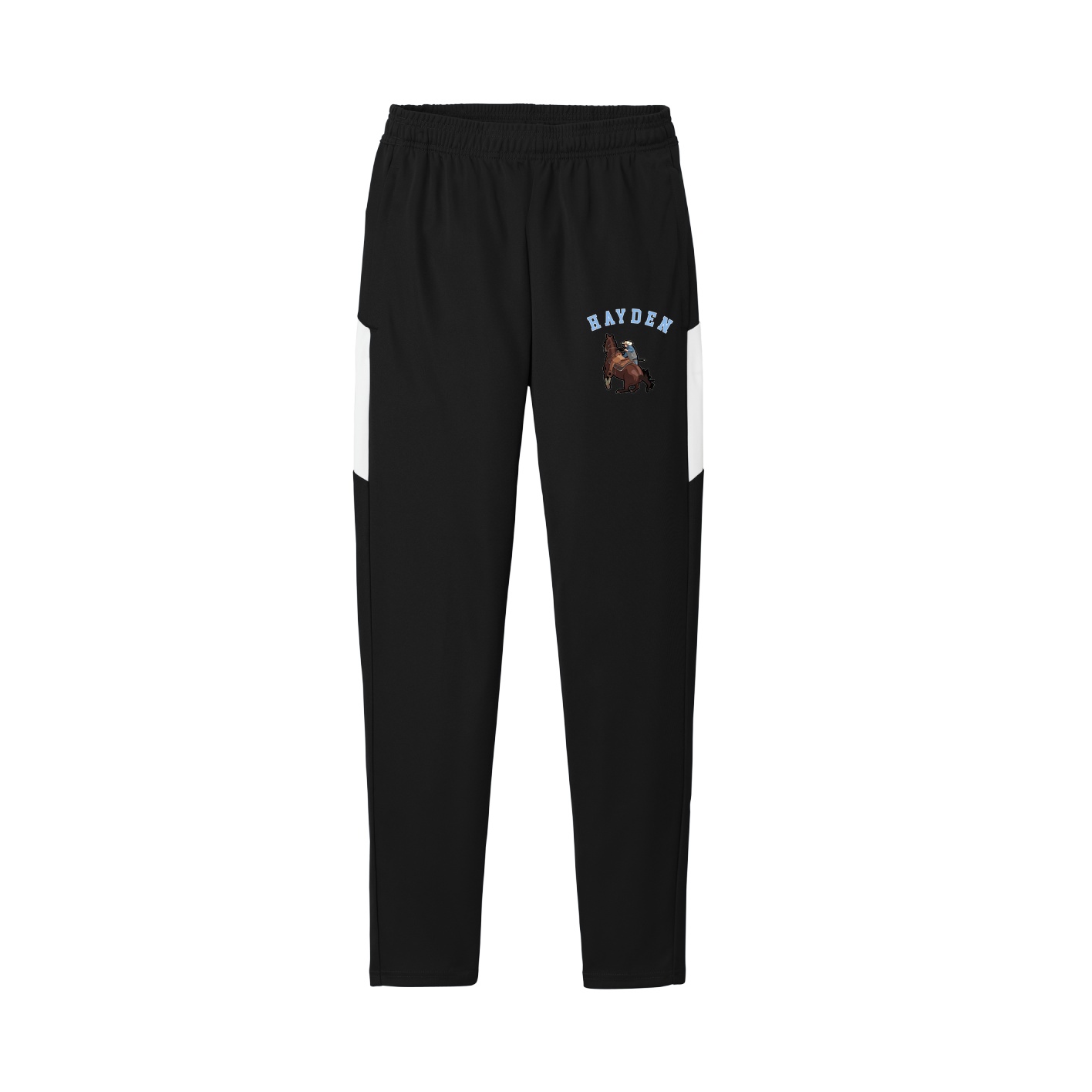 Team Travel Pant — Shirsey Arch in Black/White