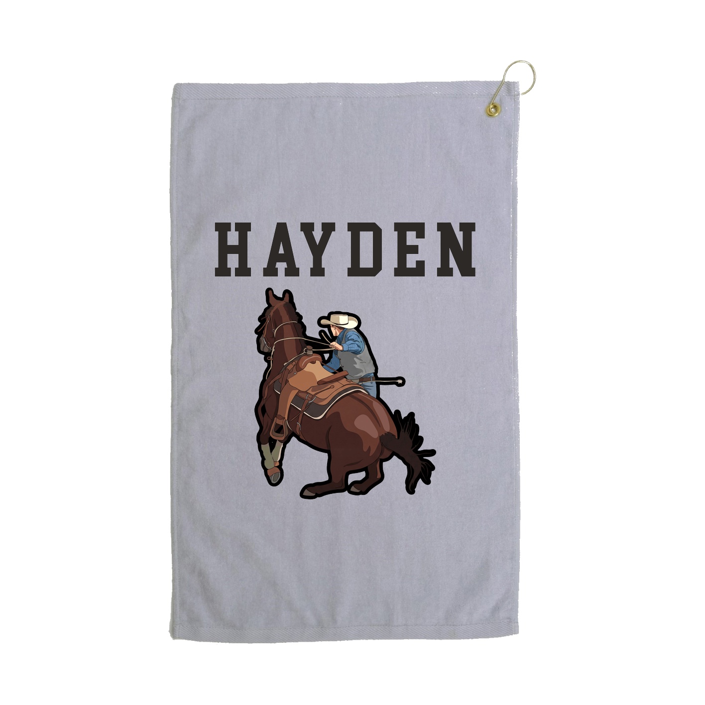 Golf Towel — Shirsey in Grey