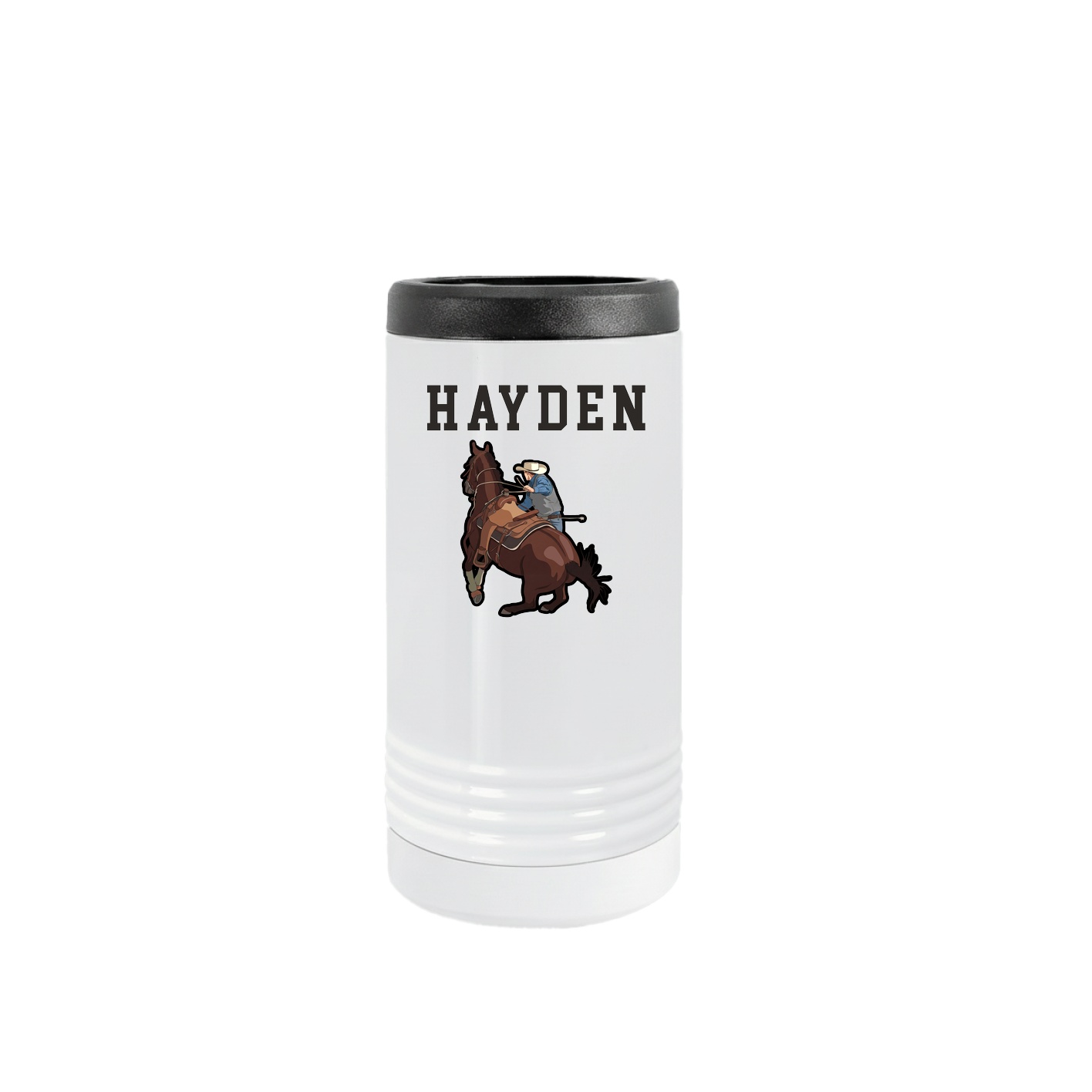 Slim Beverage Holder — Shirsey in White