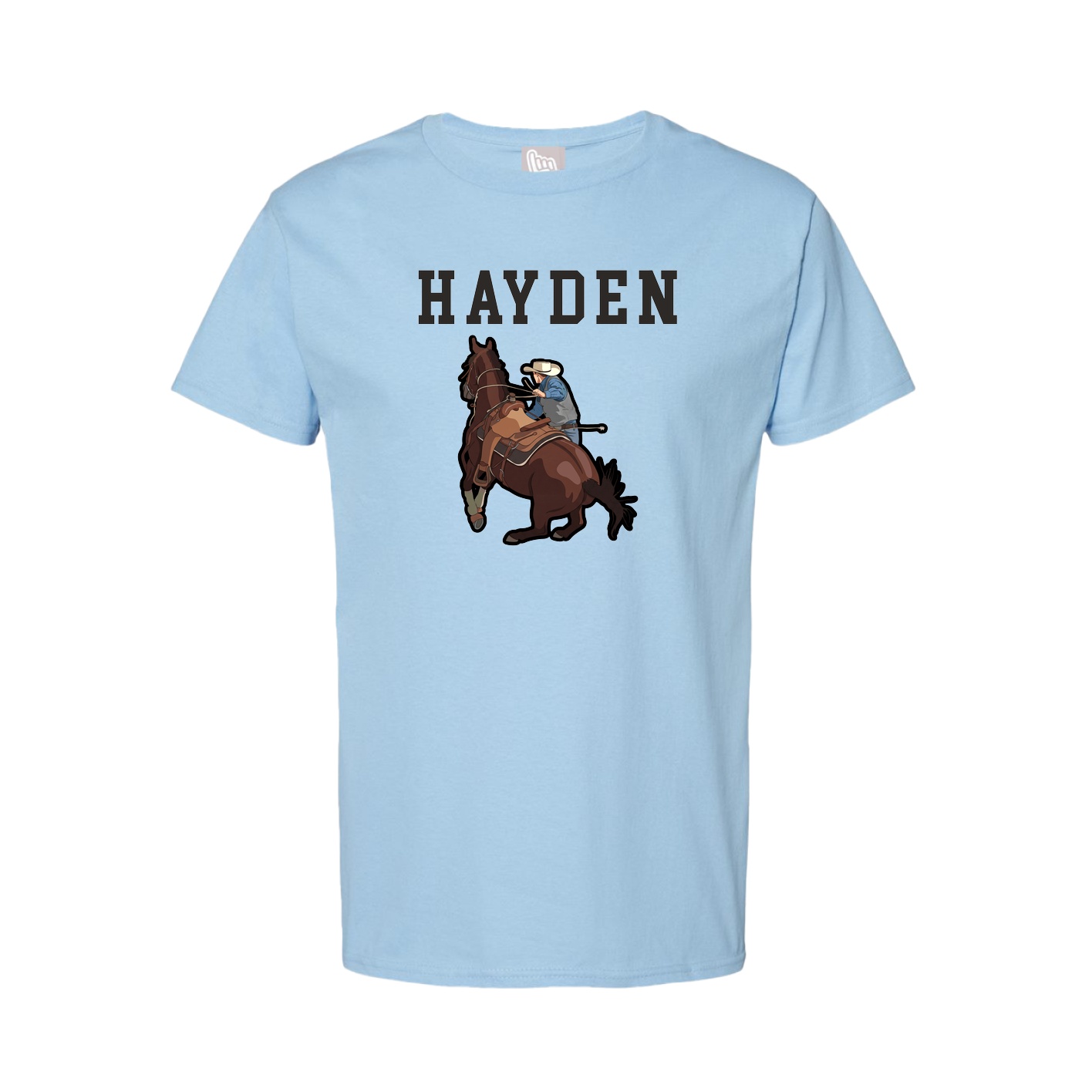 Youth Tee — Shirsey in Light Blue