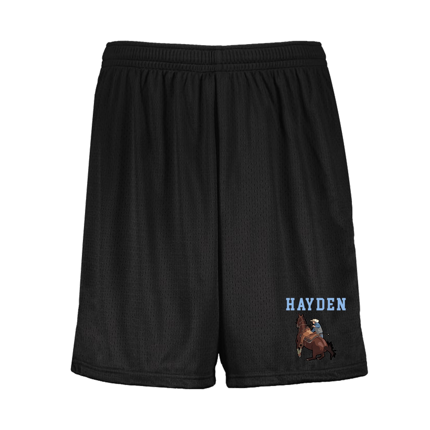 Shorts — Shirsey in Black