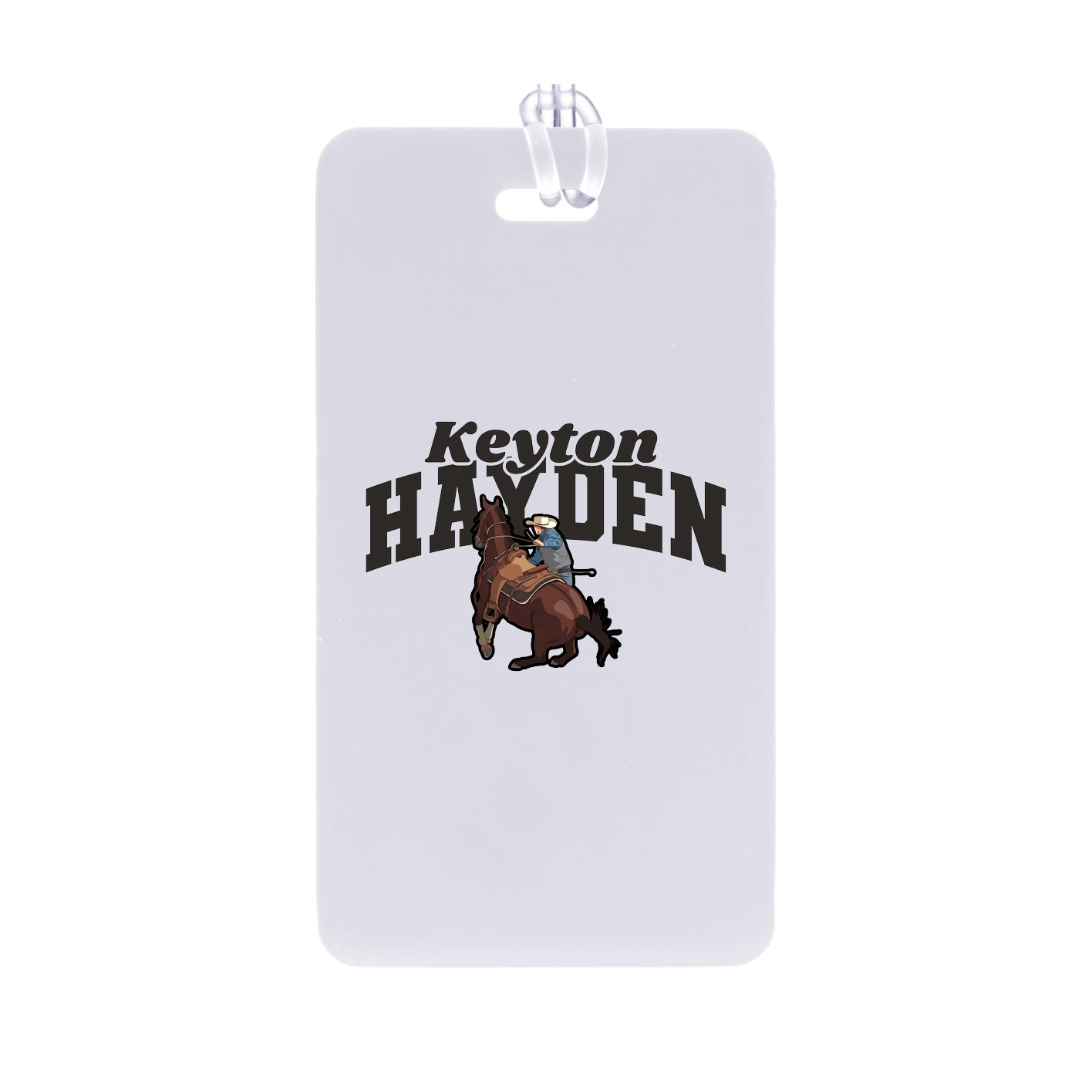 Bag Tag — Signature Arch in Classic