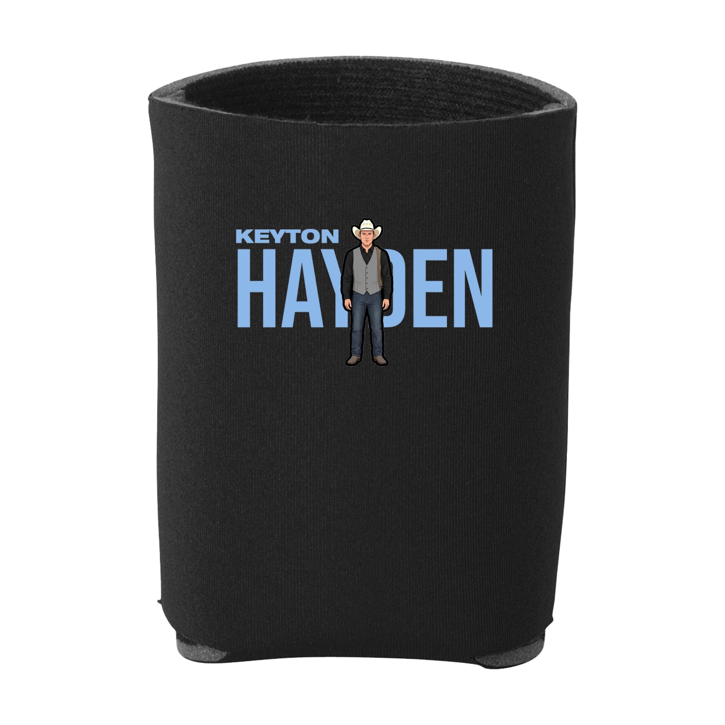 Can Holder — Player Name in Black