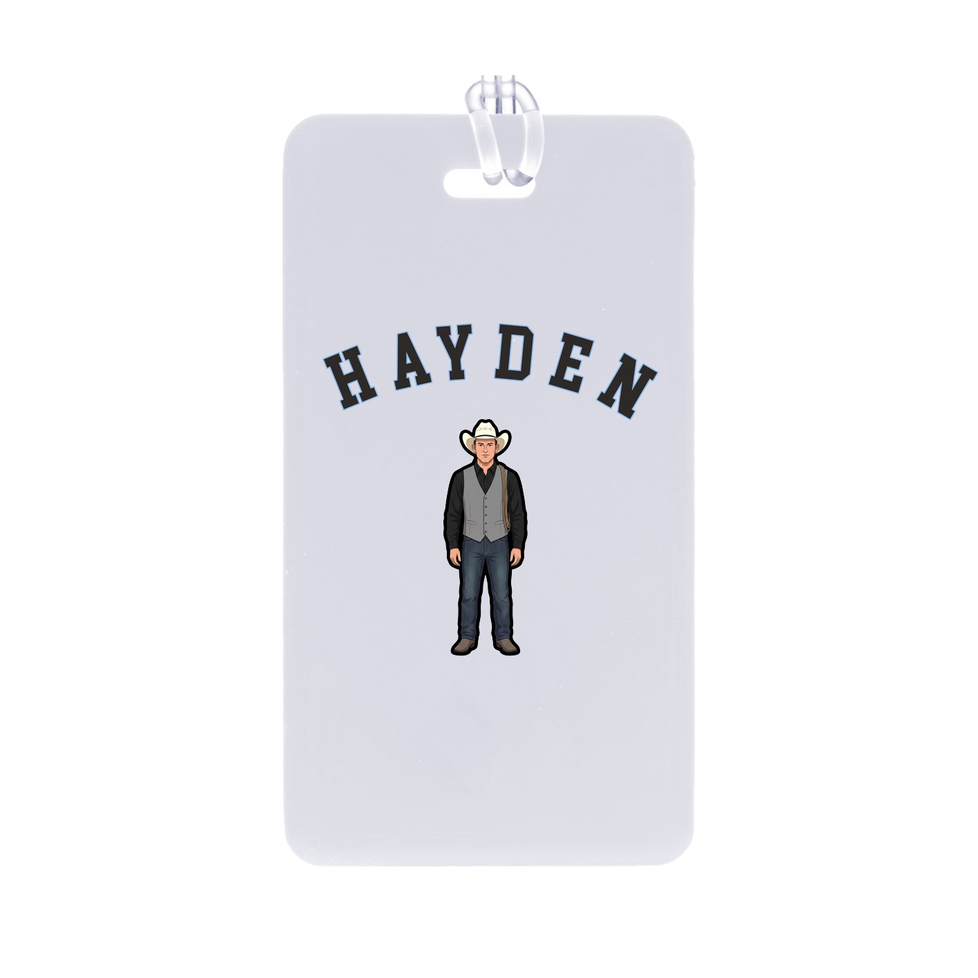Bag Tag — Shirsey Arch in Classic
