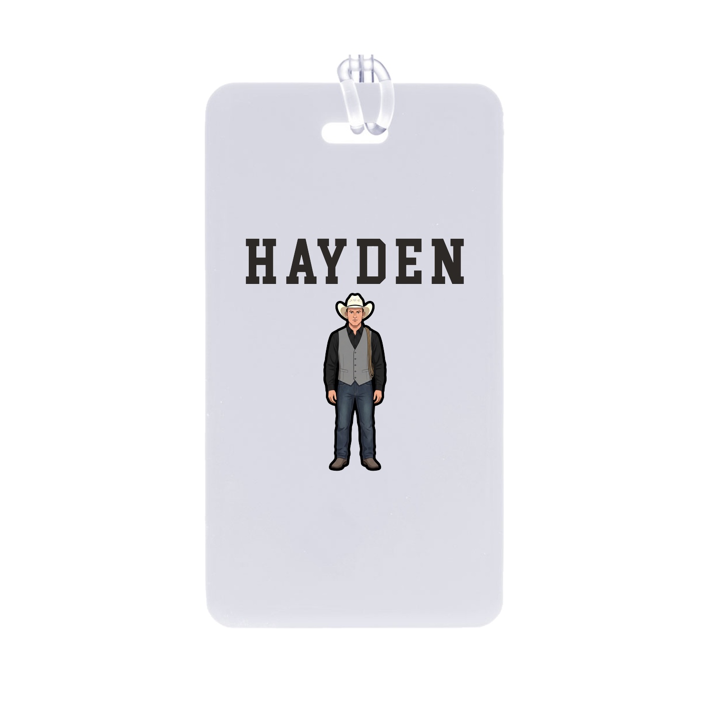 Bag Tag — Shirsey in Classic