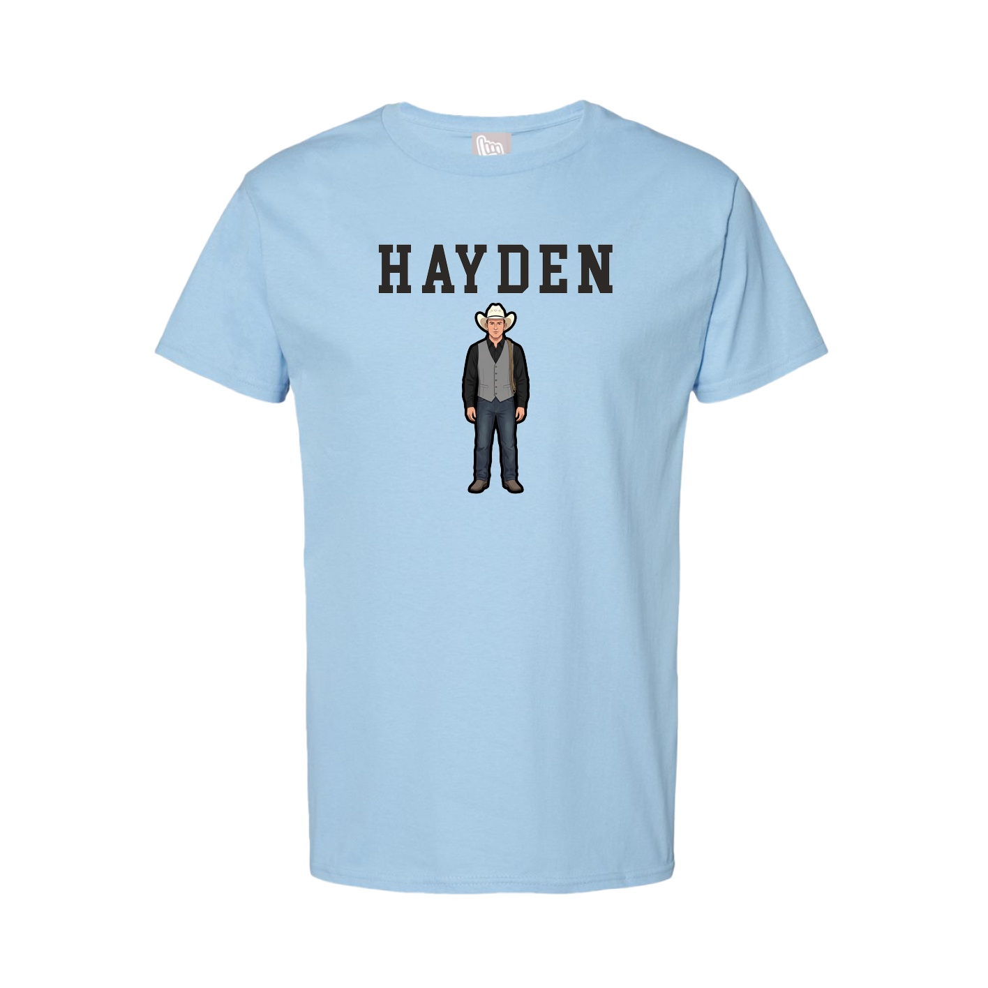 Tee — Shirsey in Light Blue