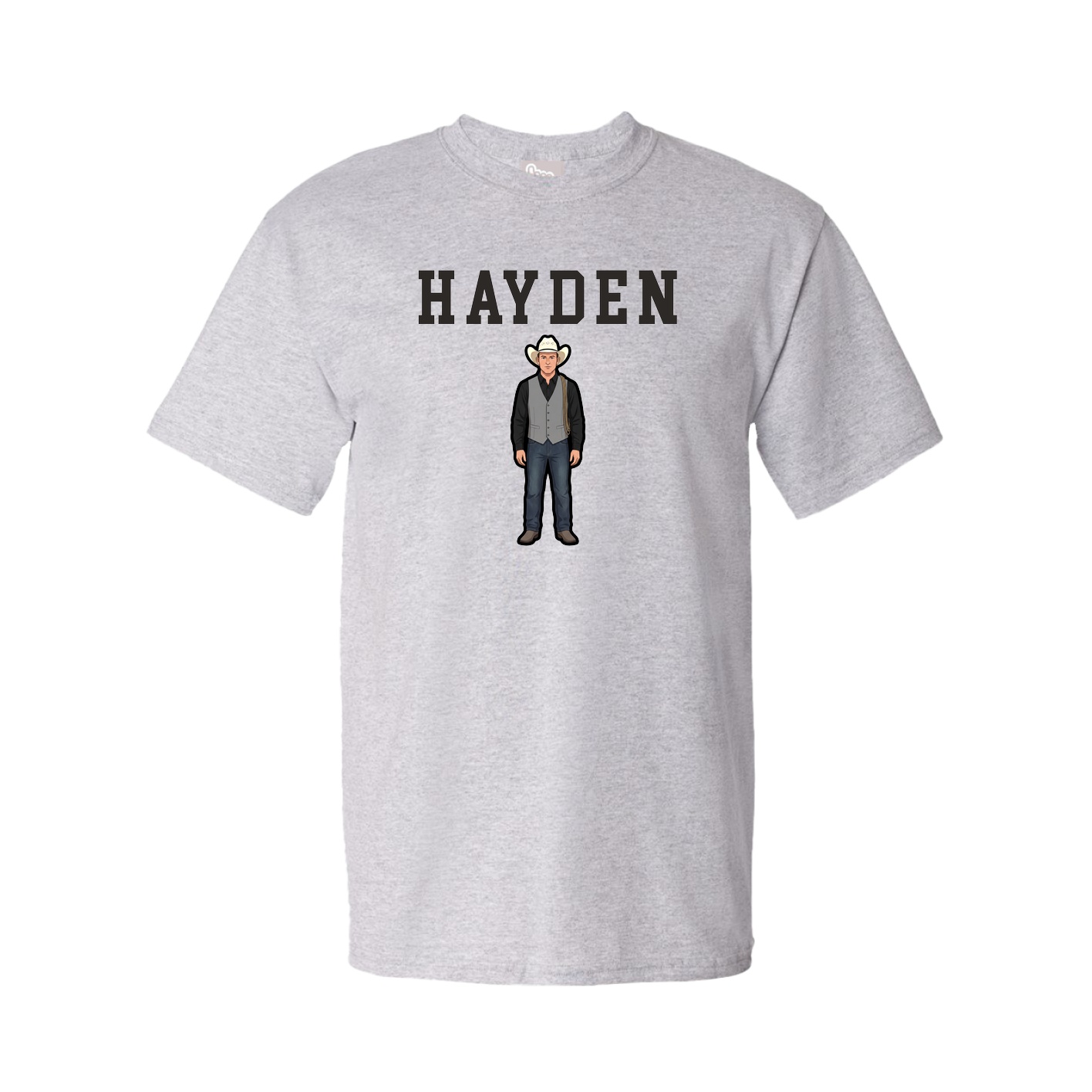 Youth Tee — Shirsey in Grey