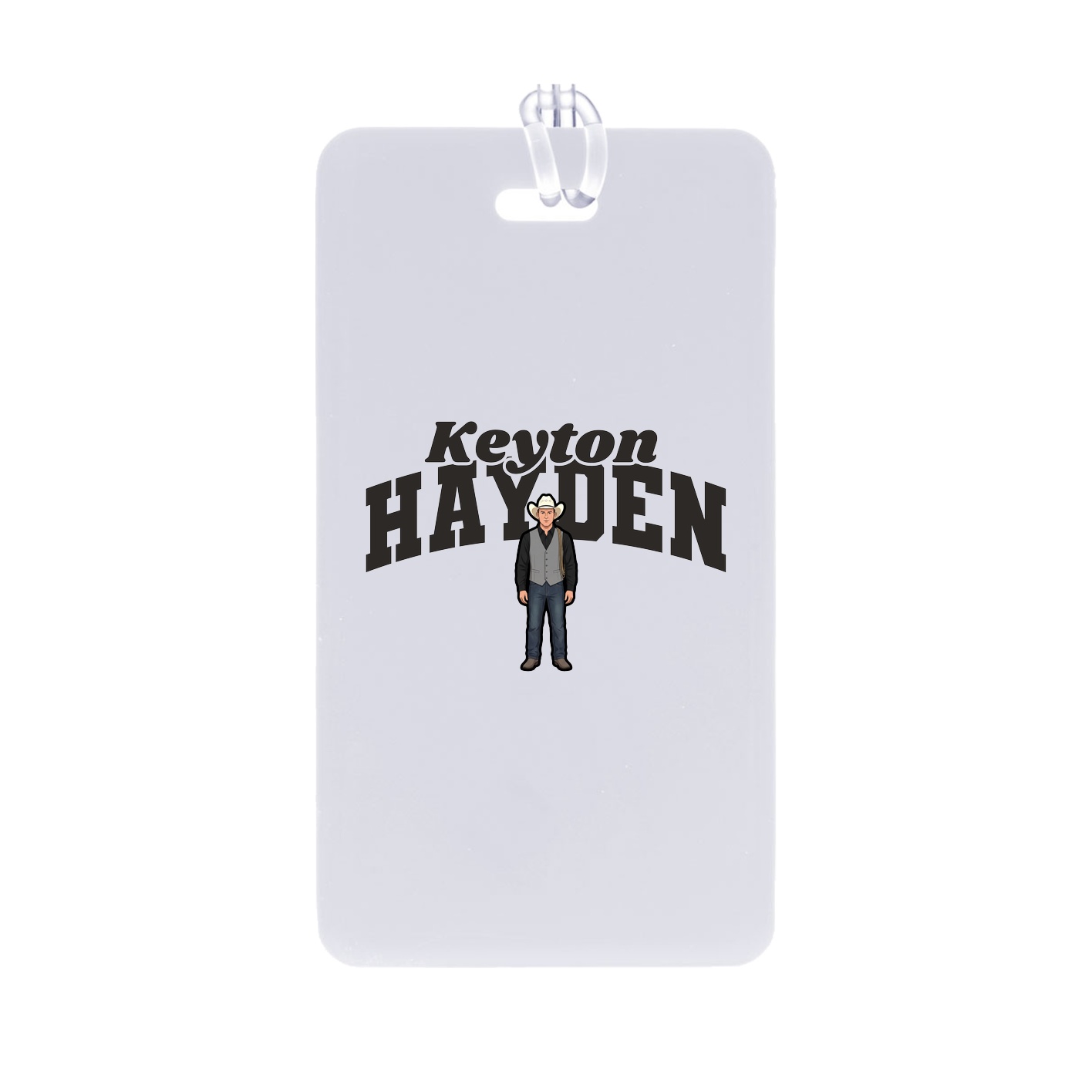 Bag Tag — Signature Arch in Classic