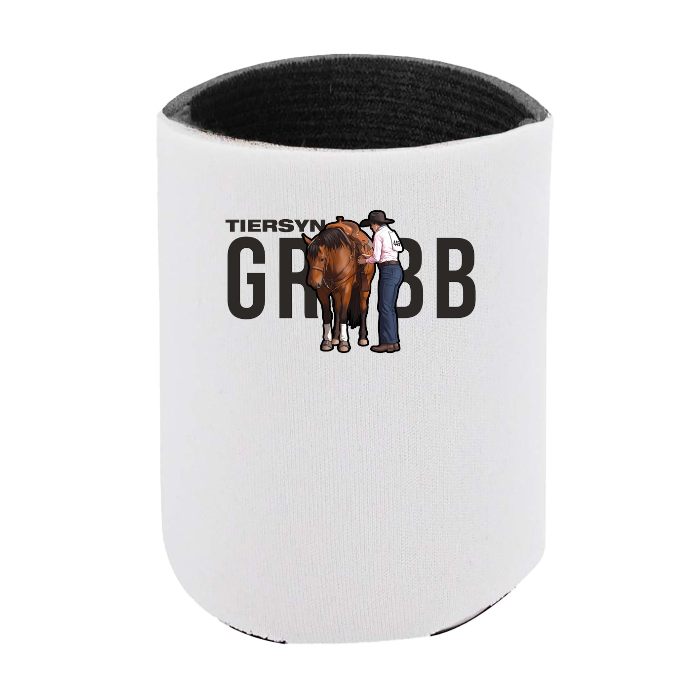 Can Holder — Player Name in White