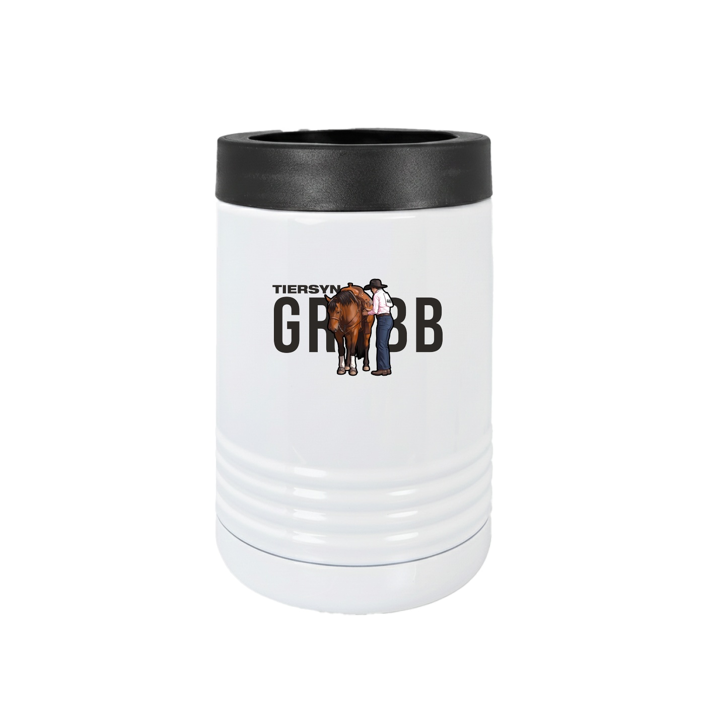 Beverage Holder — Player Name in White