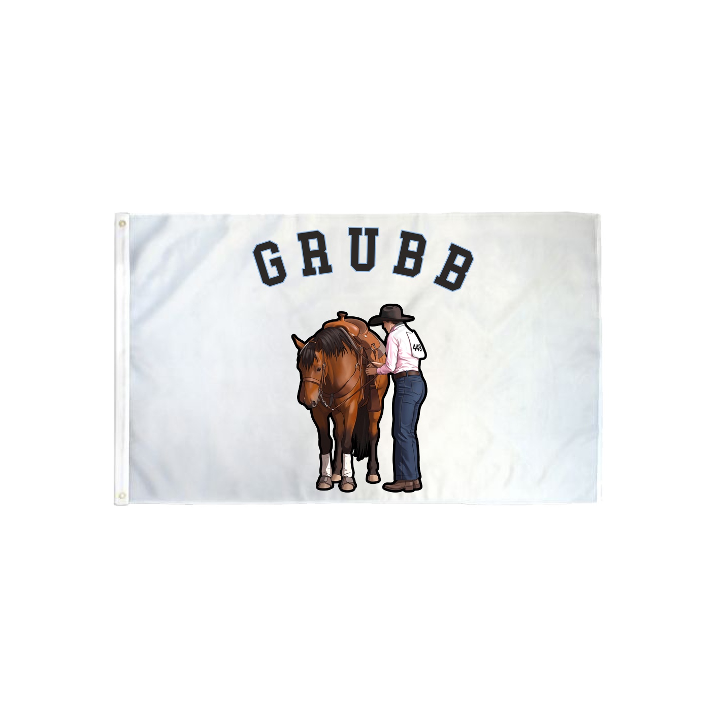 3x5 Flag — Shirsey Arch in Classic