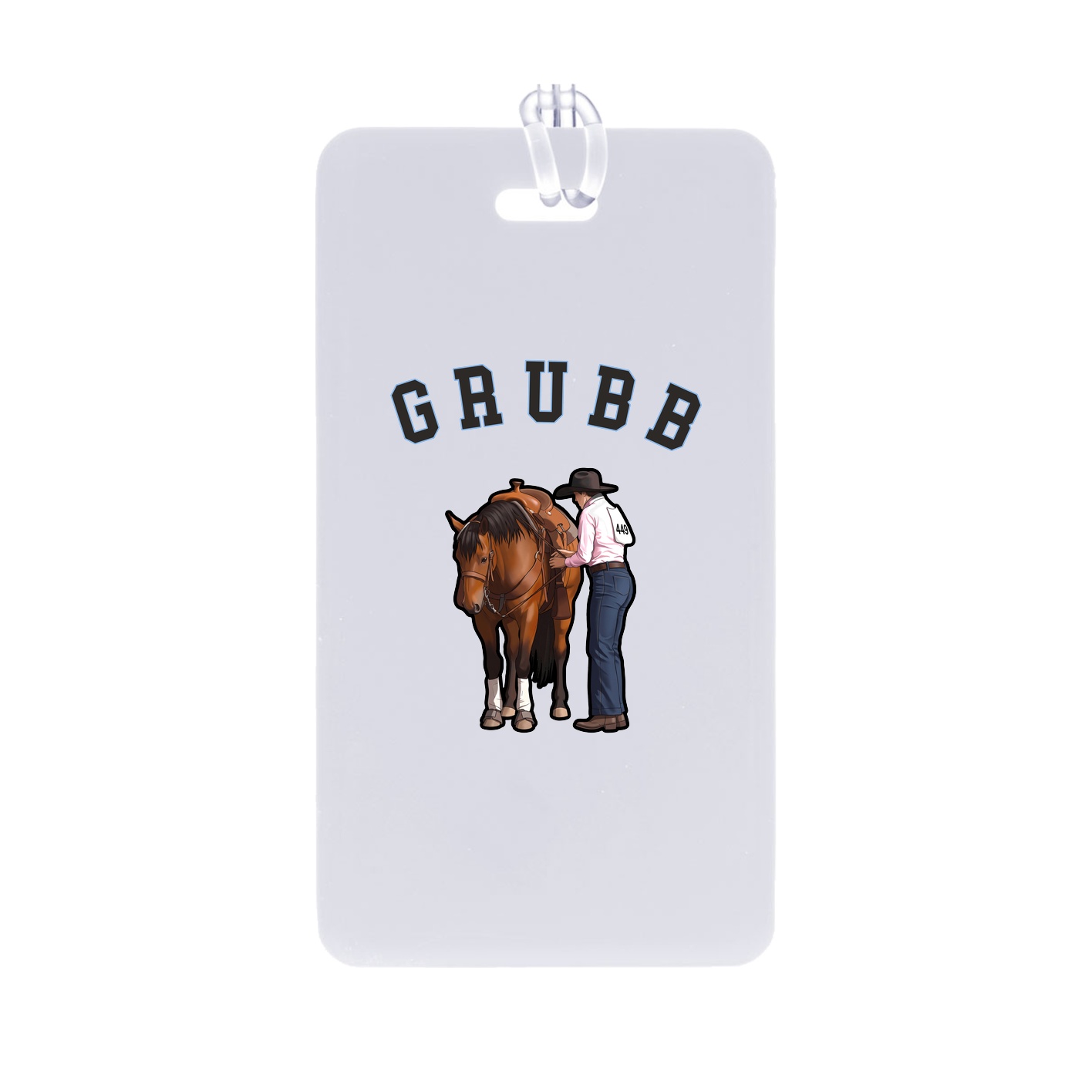 Bag Tag — Shirsey Arch in Classic