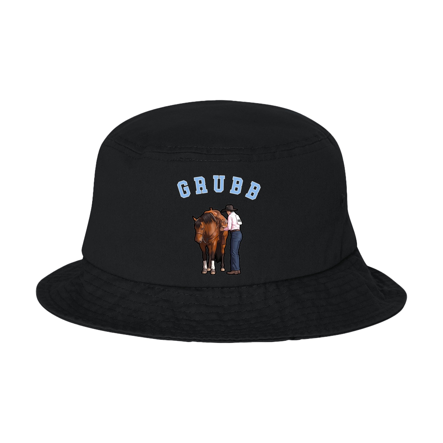 Bucket Cap — Shirsey Arch in Black