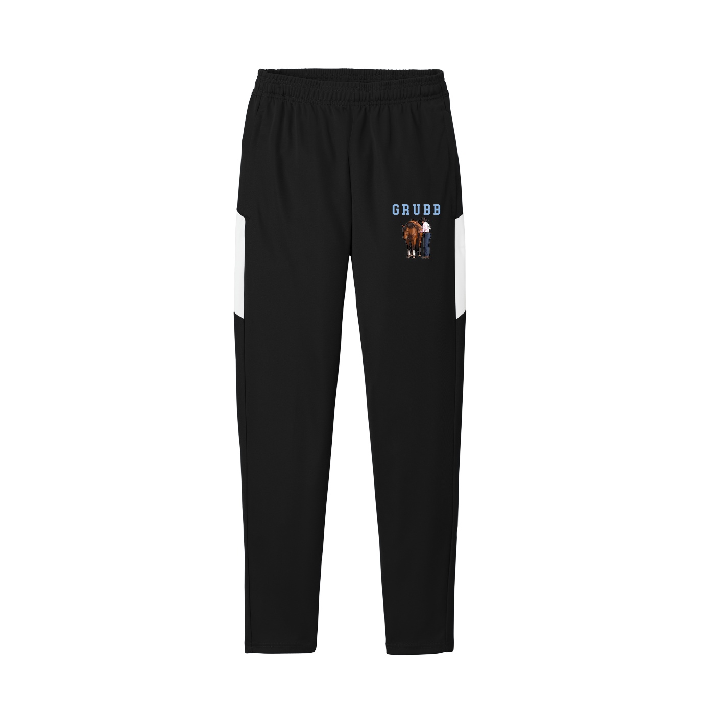Team Travel Pant — Shirsey in Black/White