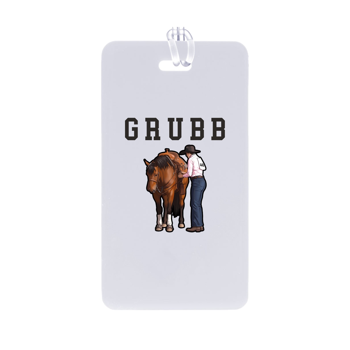 Bag Tag — Shirsey in Classic