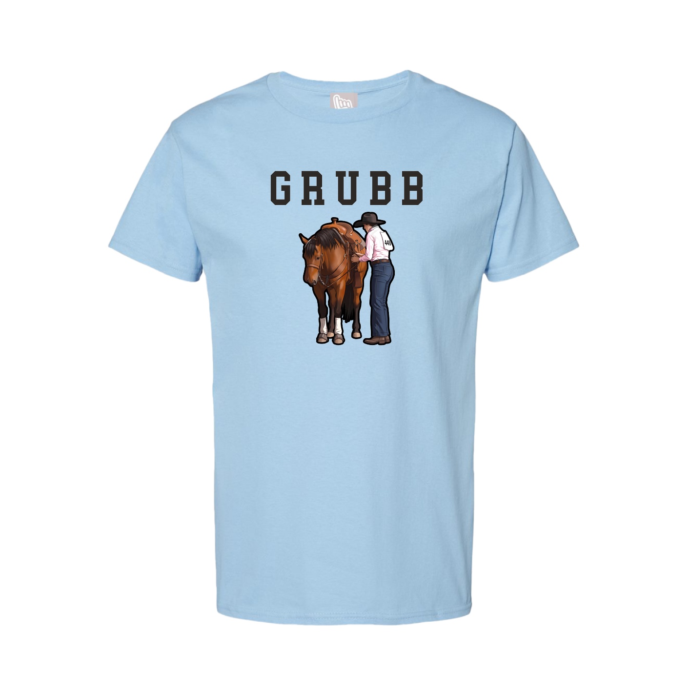 Tee — Shirsey in Light Blue