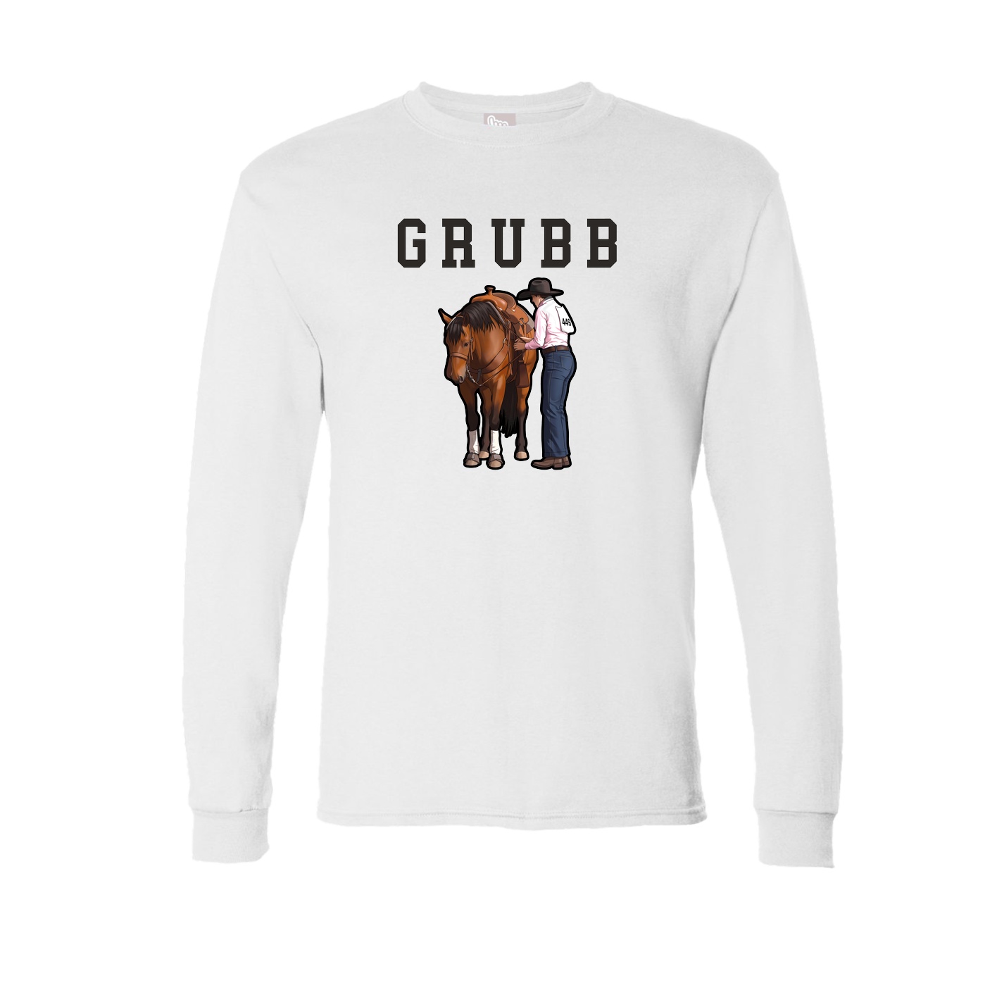 Long Sleeve Tee — Shirsey in White