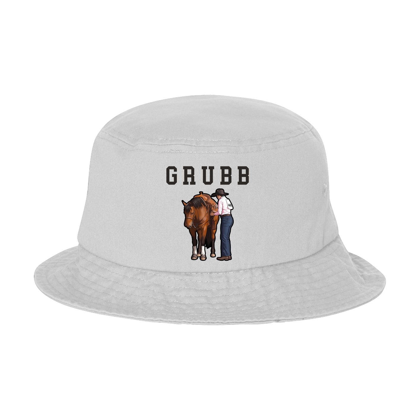 Bucket Cap — Shirsey in White