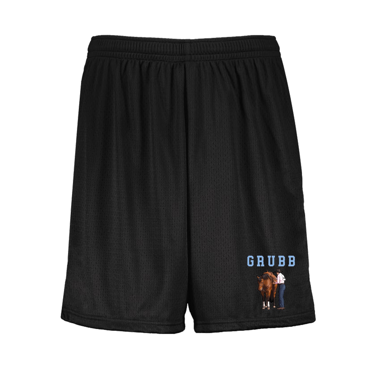 Shorts — Shirsey in Black