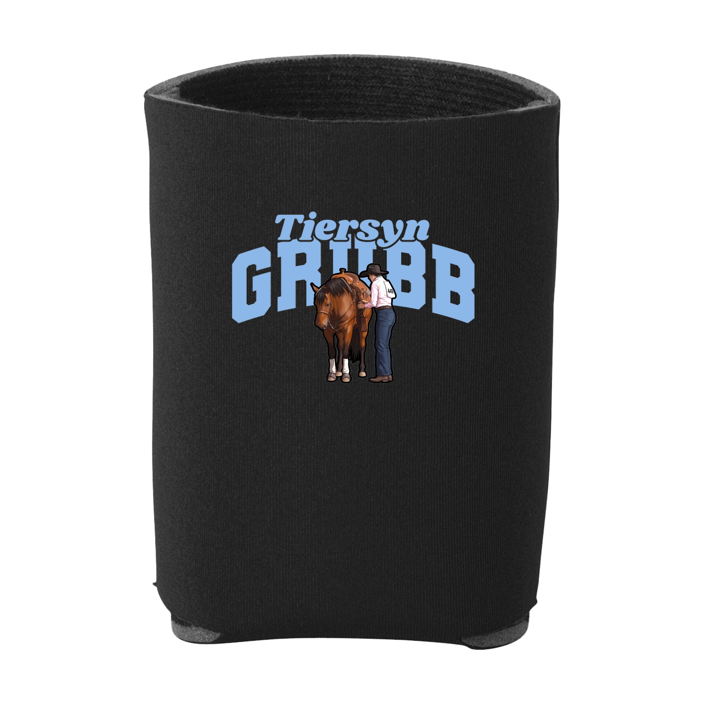 Can Holder — Signature Arch in Black