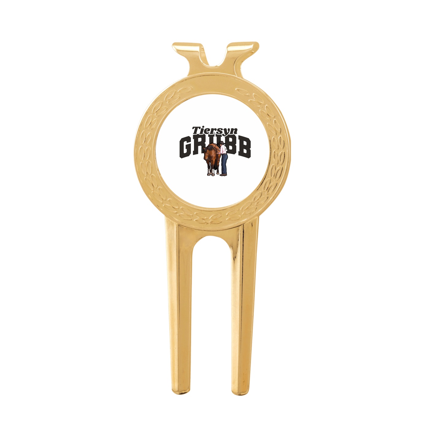 Divot Tool with Ball Marker — Signature Arch in Classic
